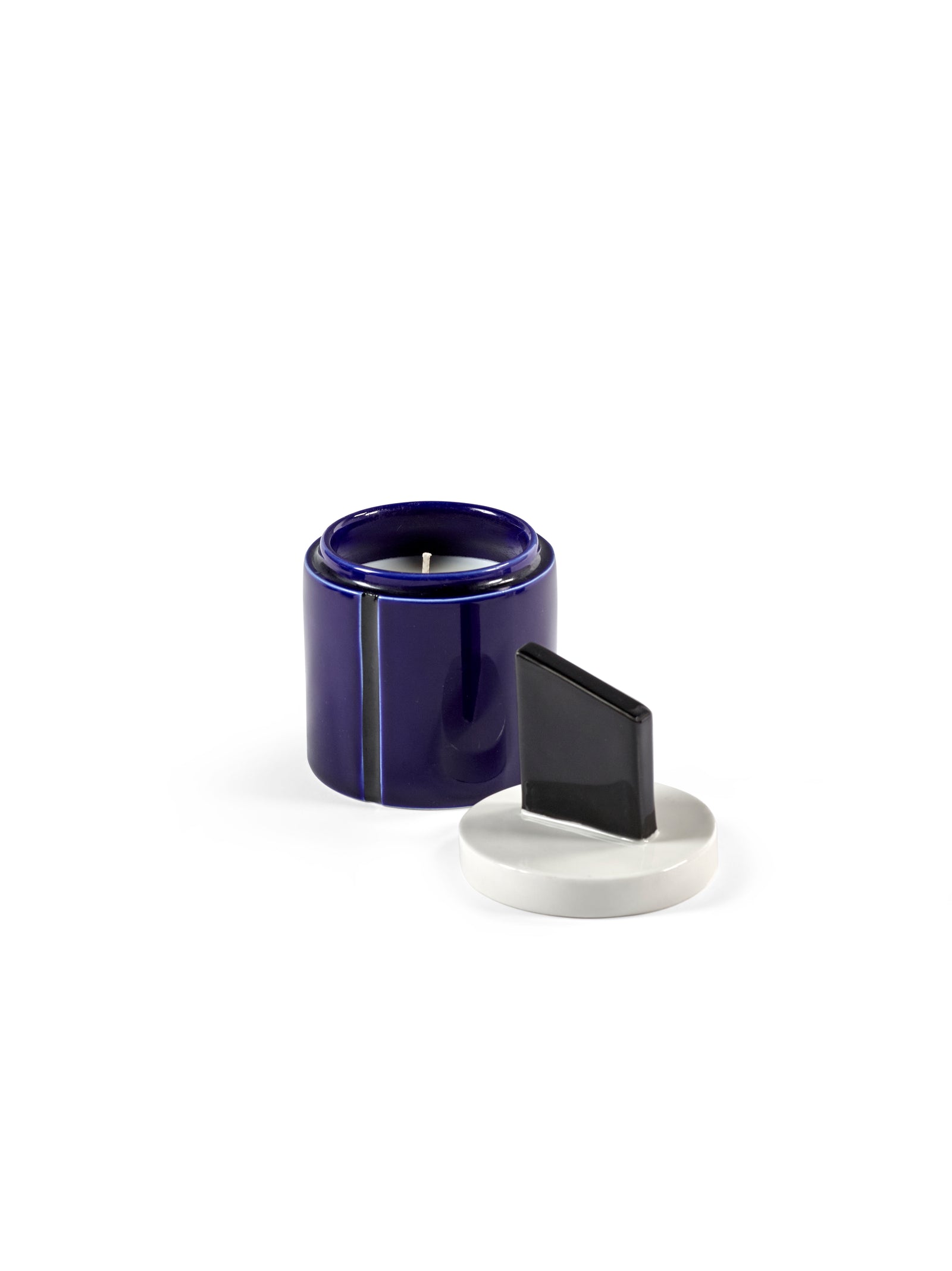 SMALL SCENTED CANDLE BLUE