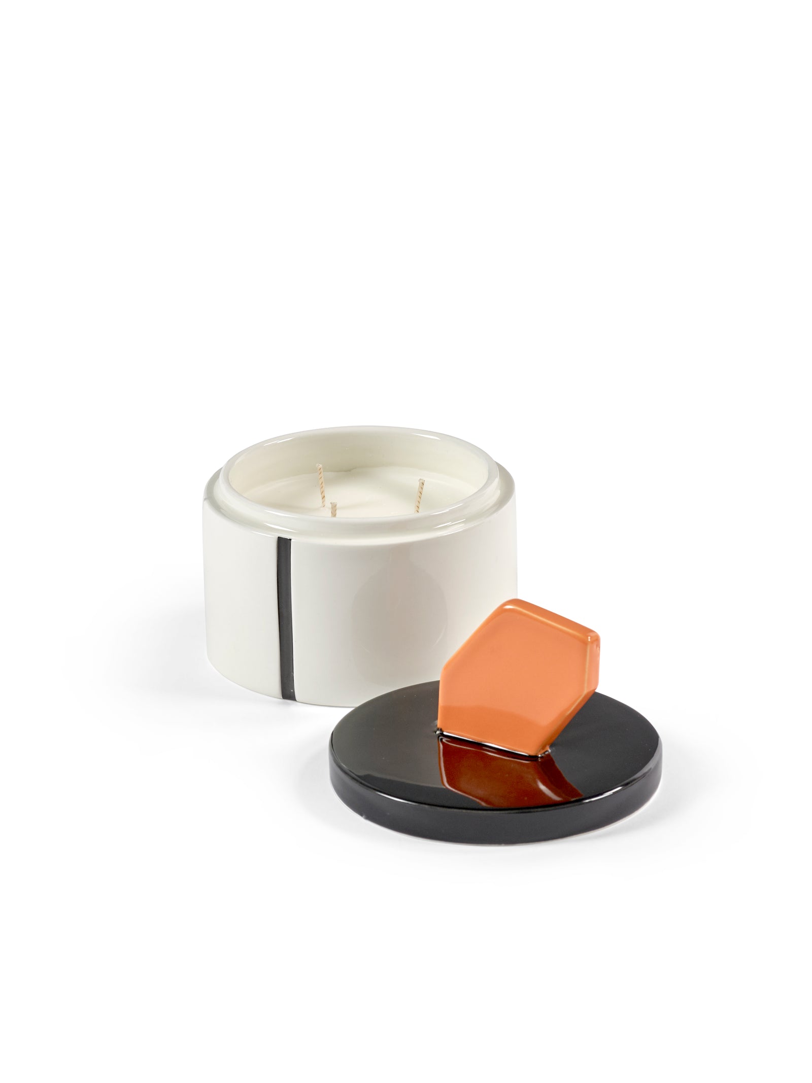 MEDIUM SCENTED CANDLE WHITE