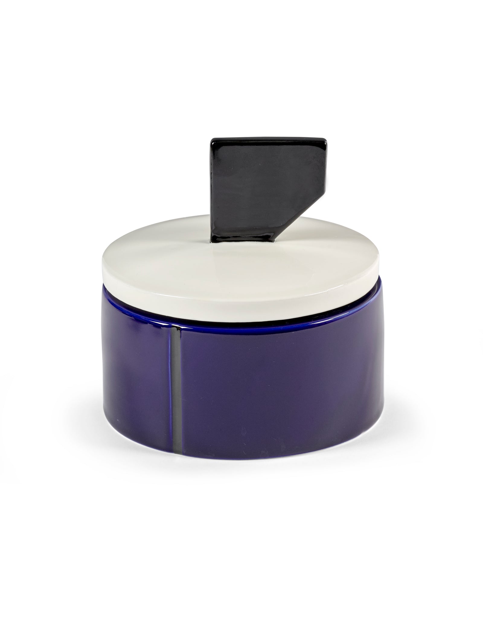 BIG SCENTED CANDLE BLUE