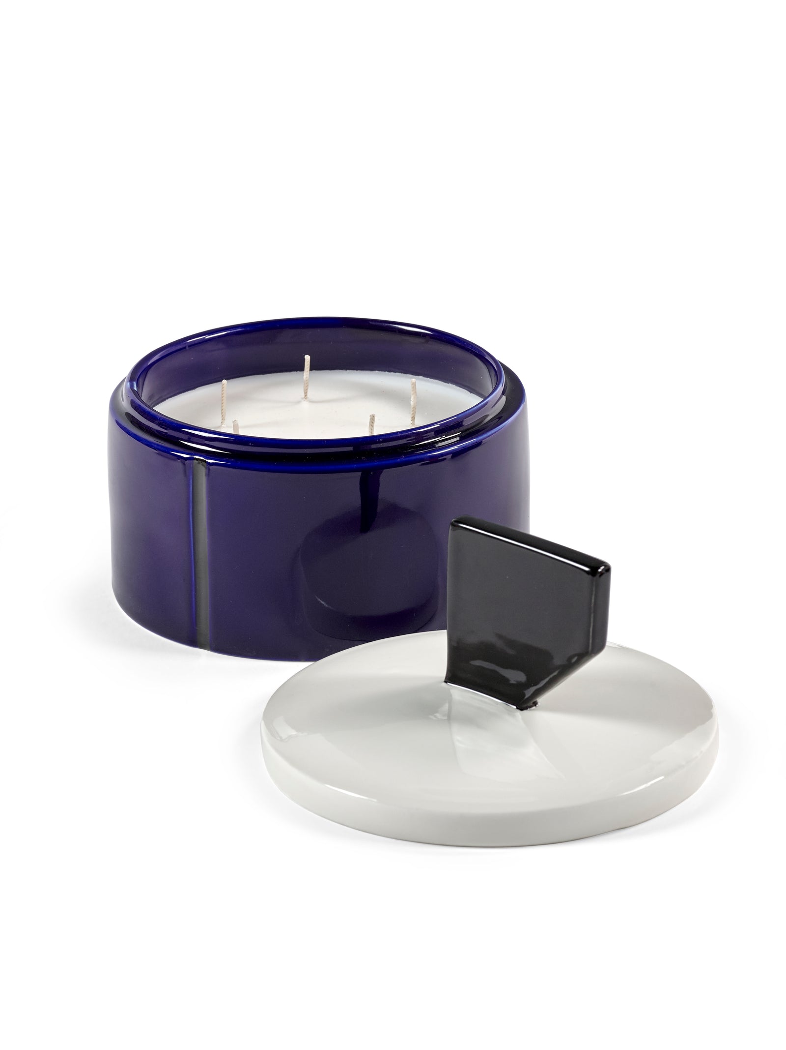 BIG SCENTED CANDLE BLUE