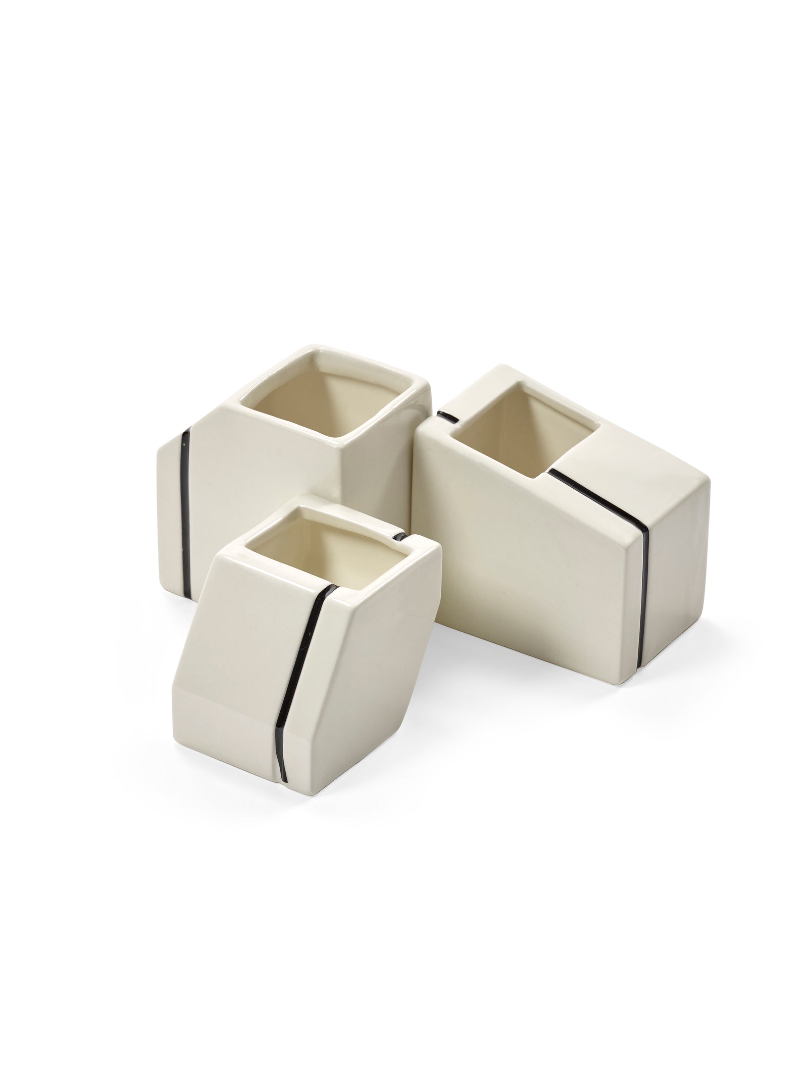 WHITE VASES
