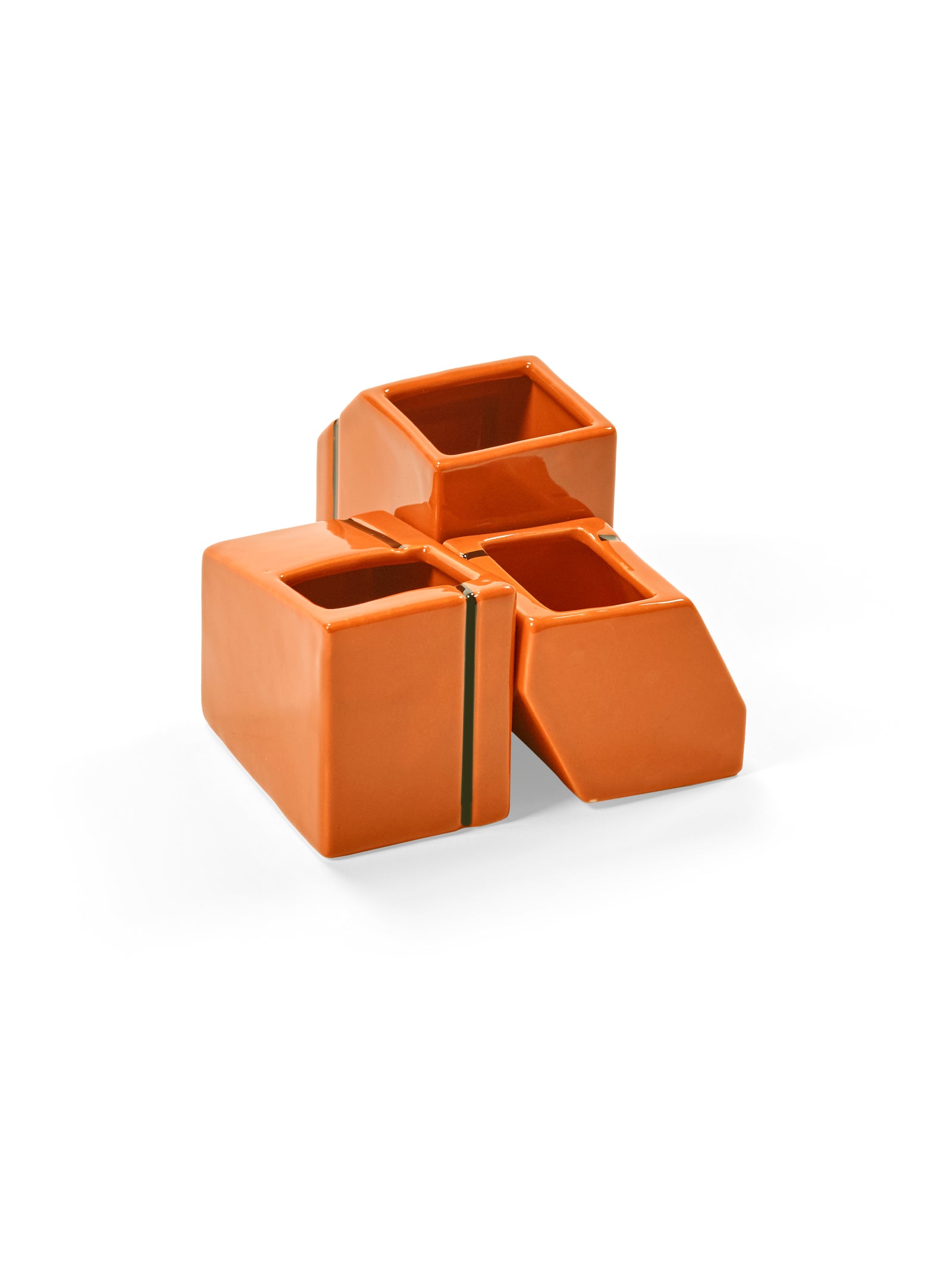 ORANGE VASES