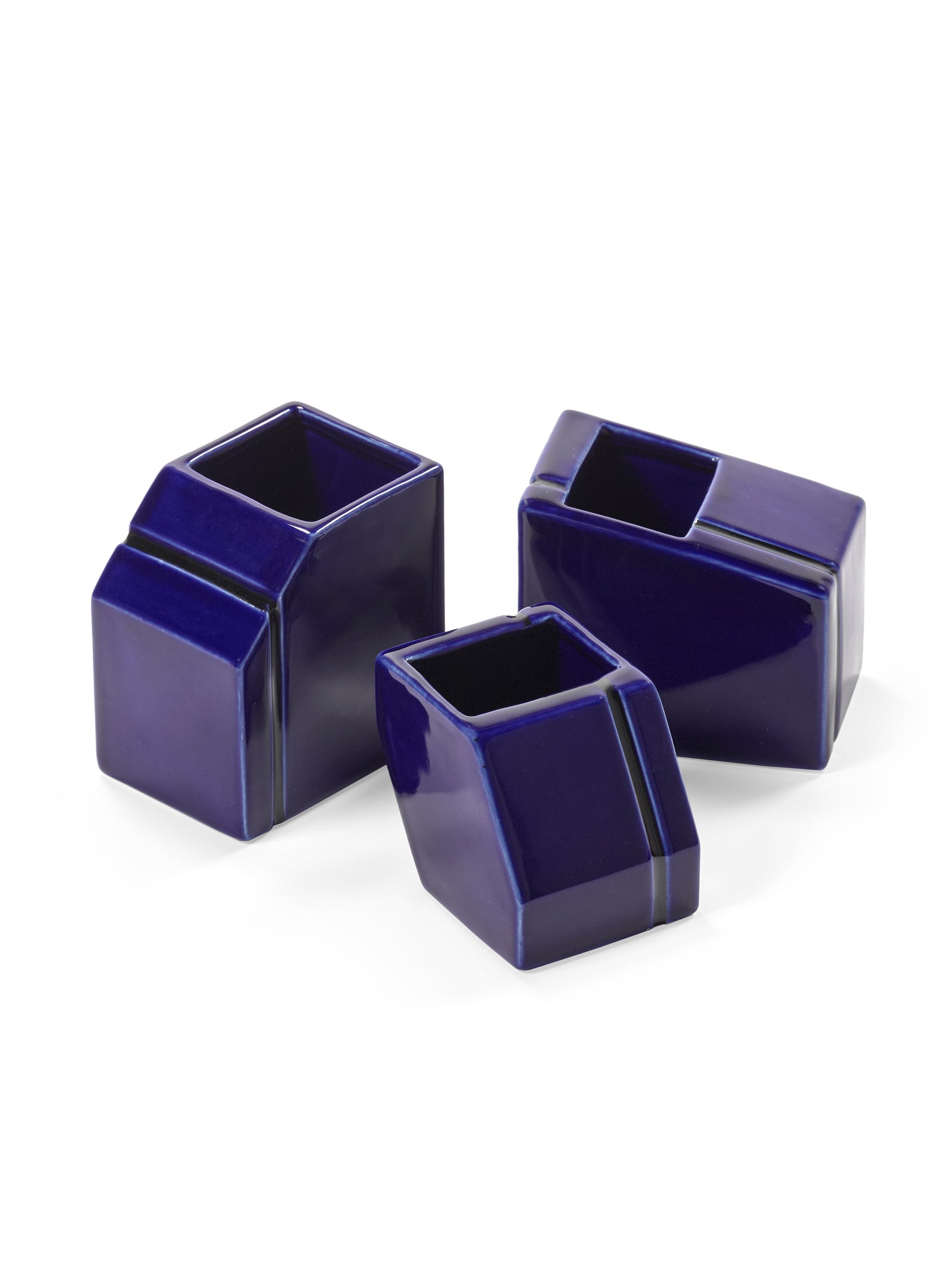 BLUE VASES