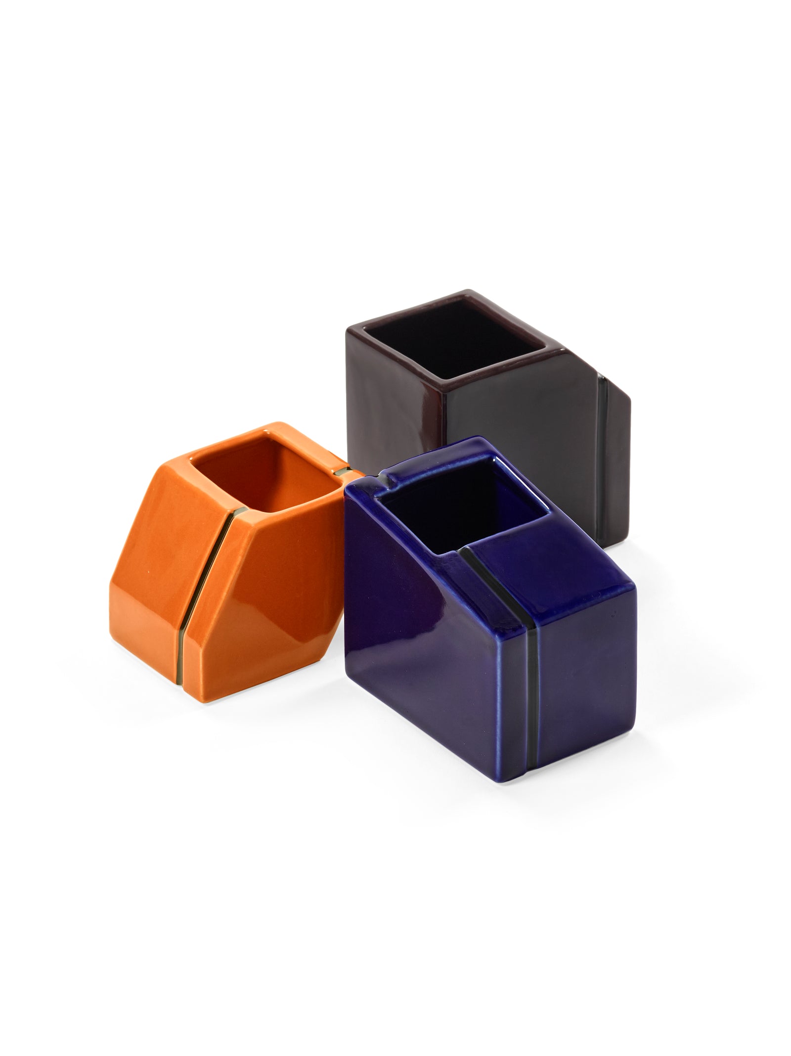 MULTICOLOR VASES