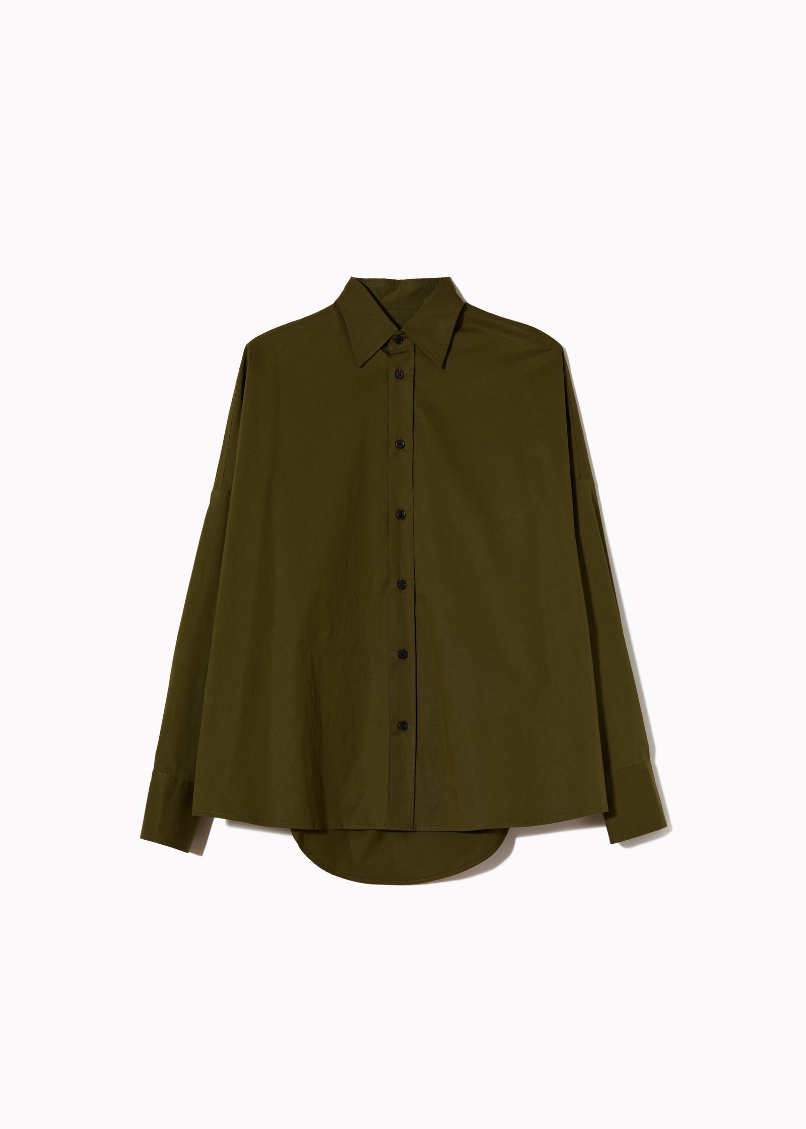 LICHEN POPELINE SHIRT
