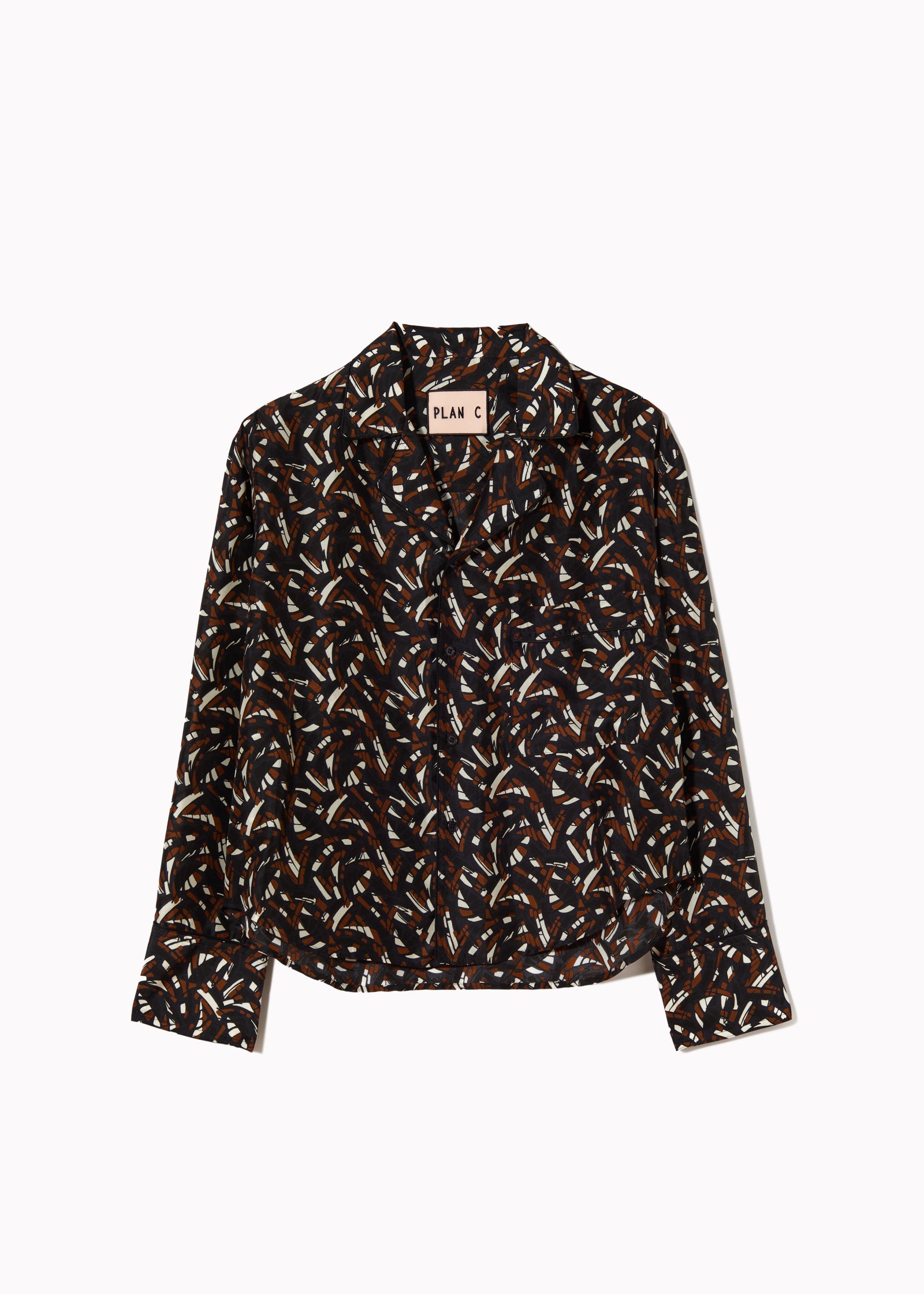 HABOUTAI SILK PIJAMA SHIRT