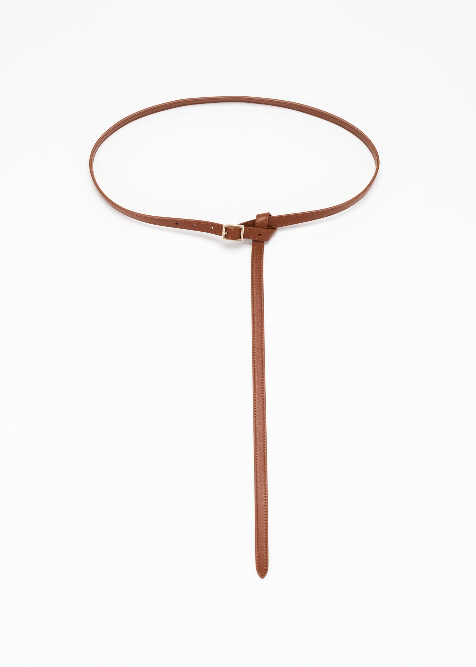 TOASTED LEATHER BELT