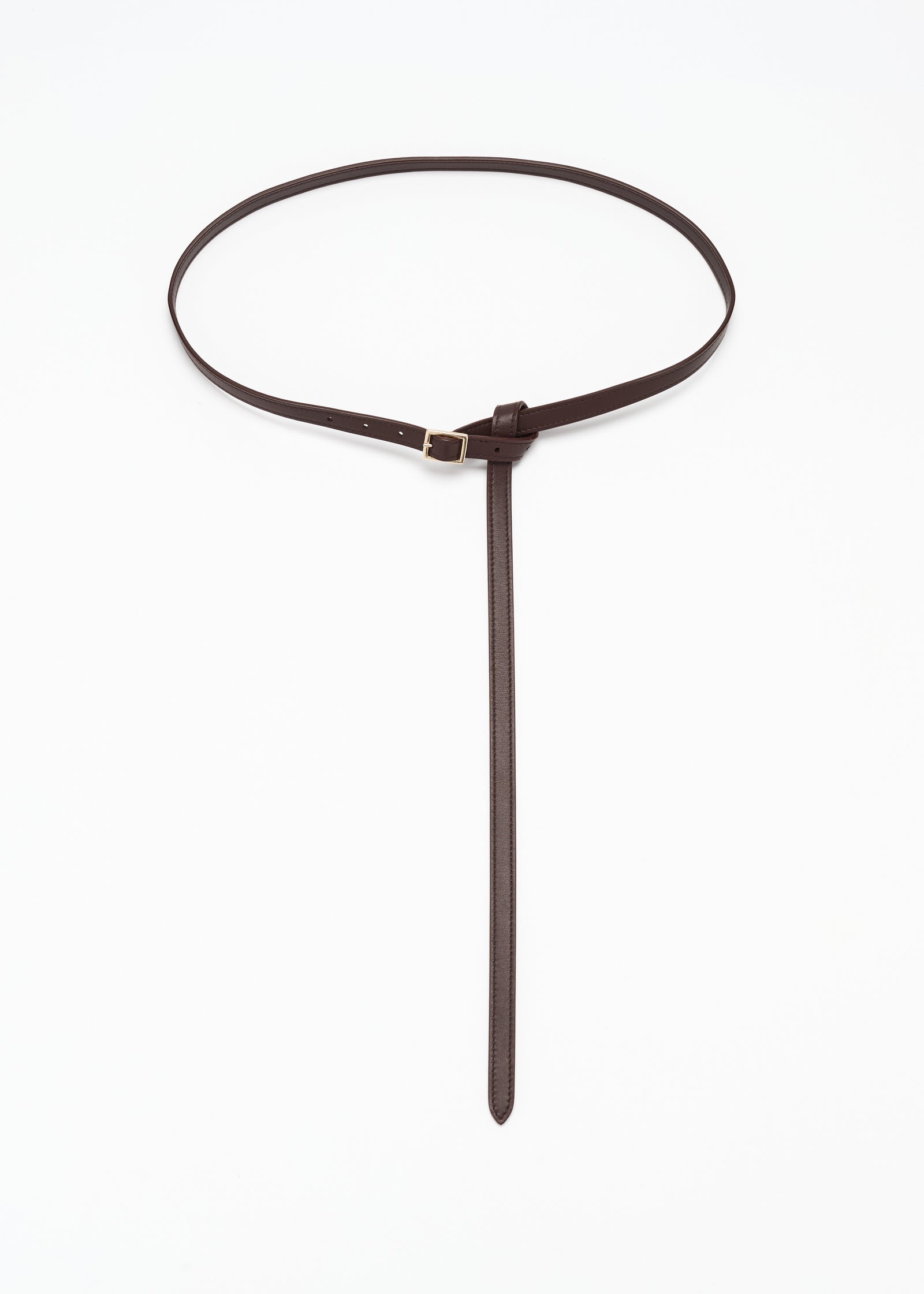 MORO HEAD LEATHER BELT