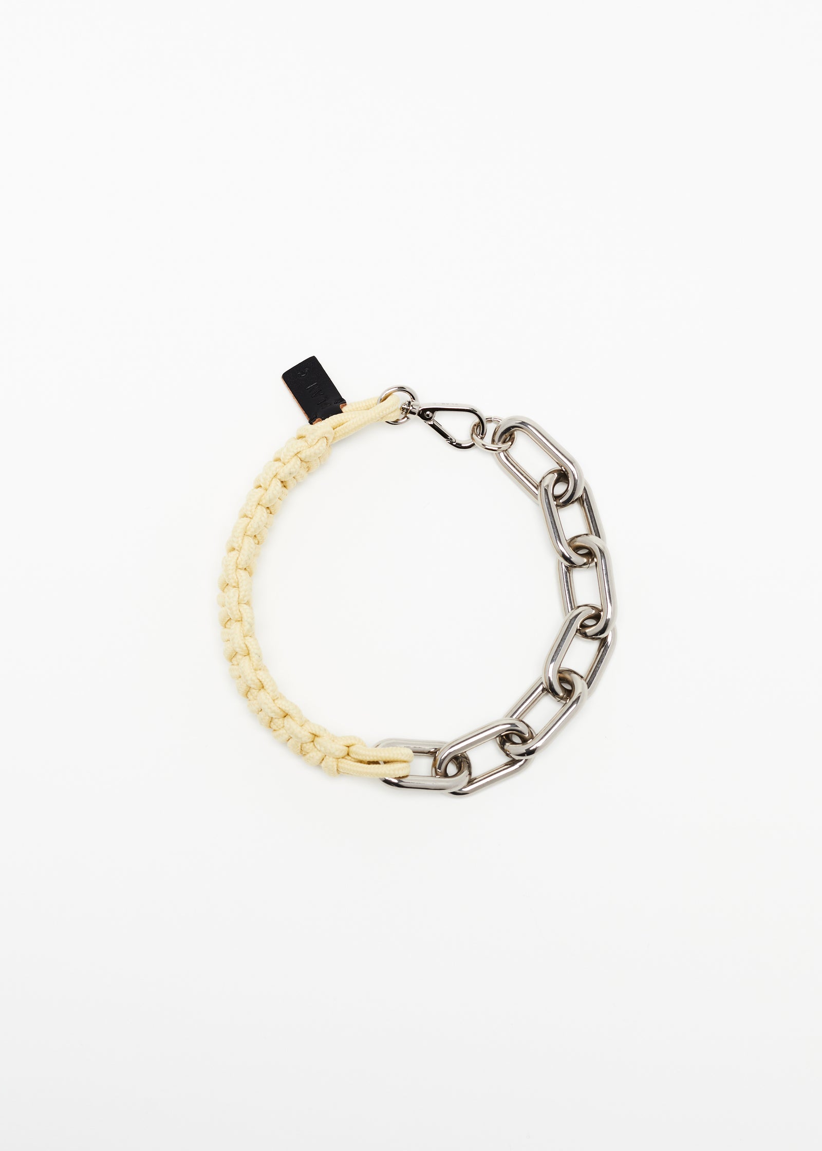 EGGNOG CHUNKY CHAIN NECKLACE