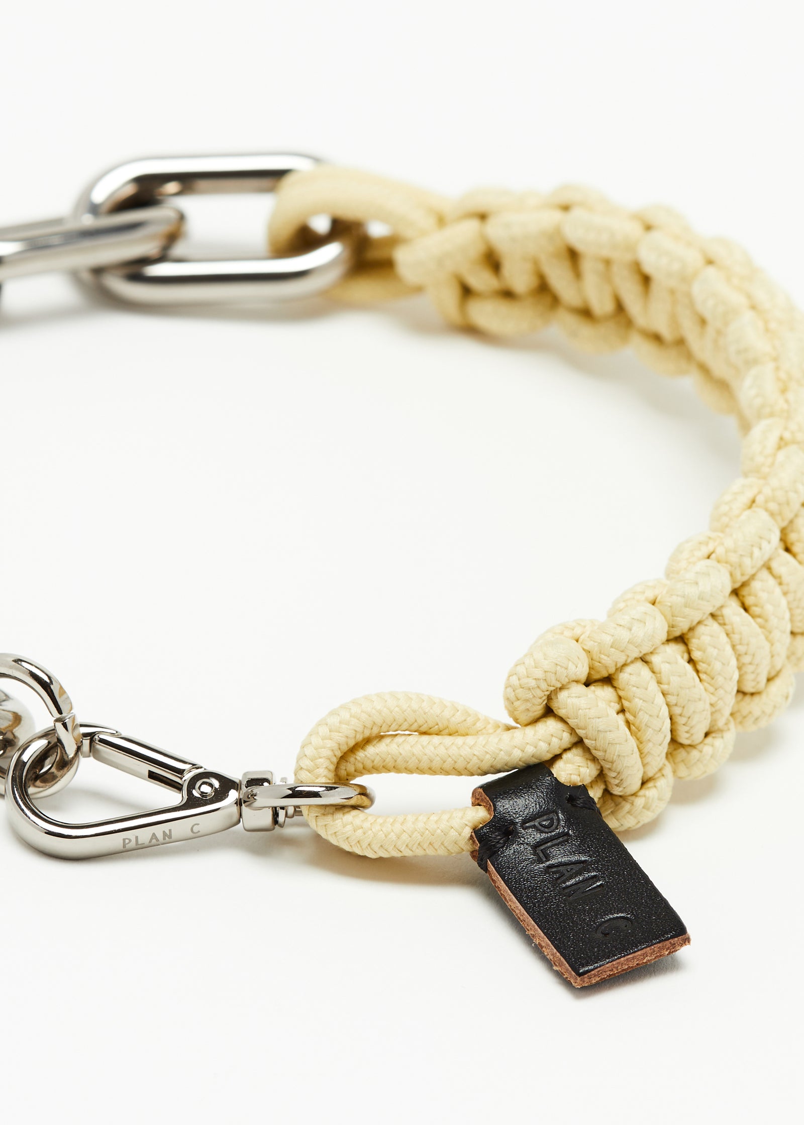 EGGNOG CHUNKY CHAIN NECKLACE
