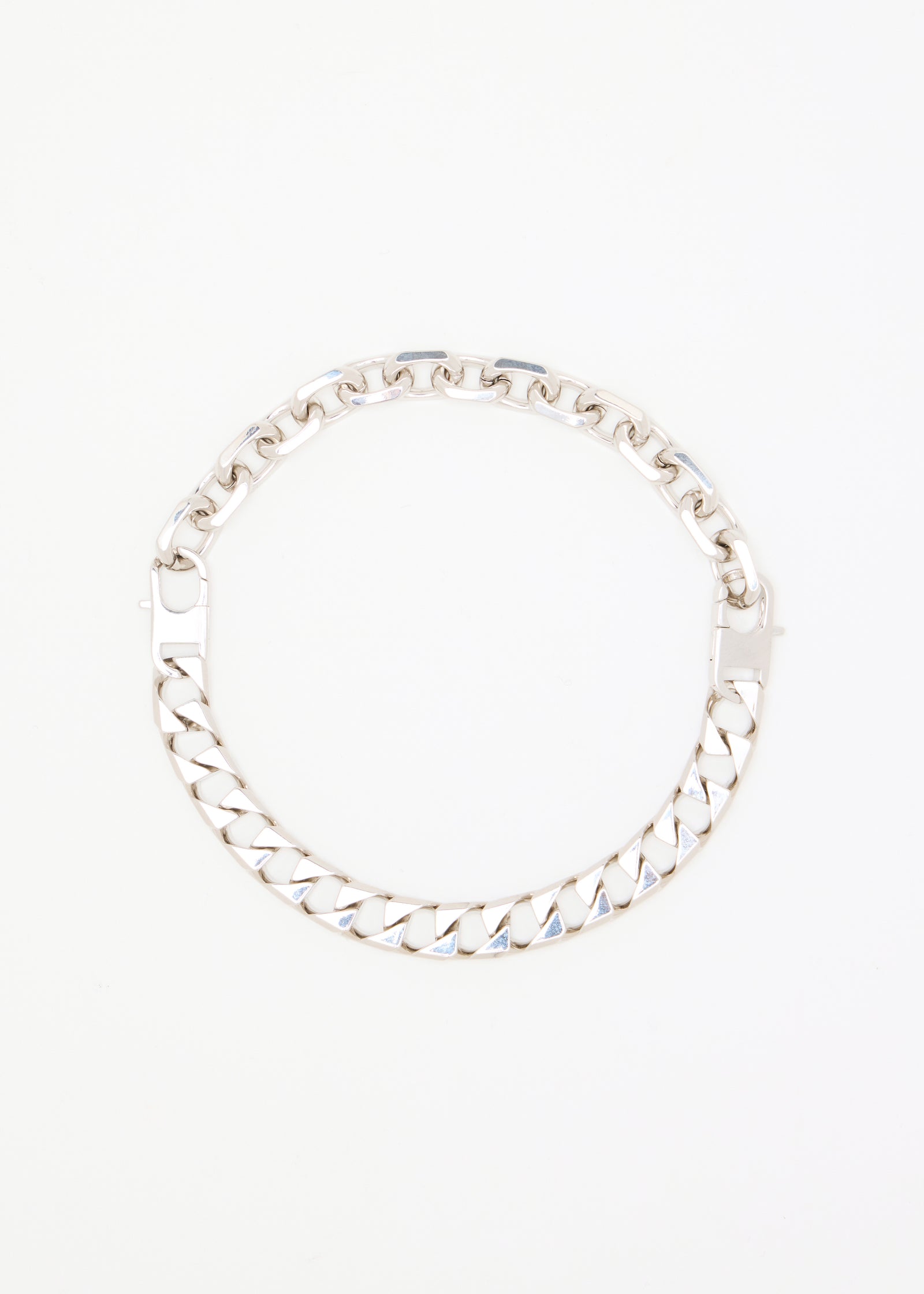 DOUBLE CHAIN NECKLACE