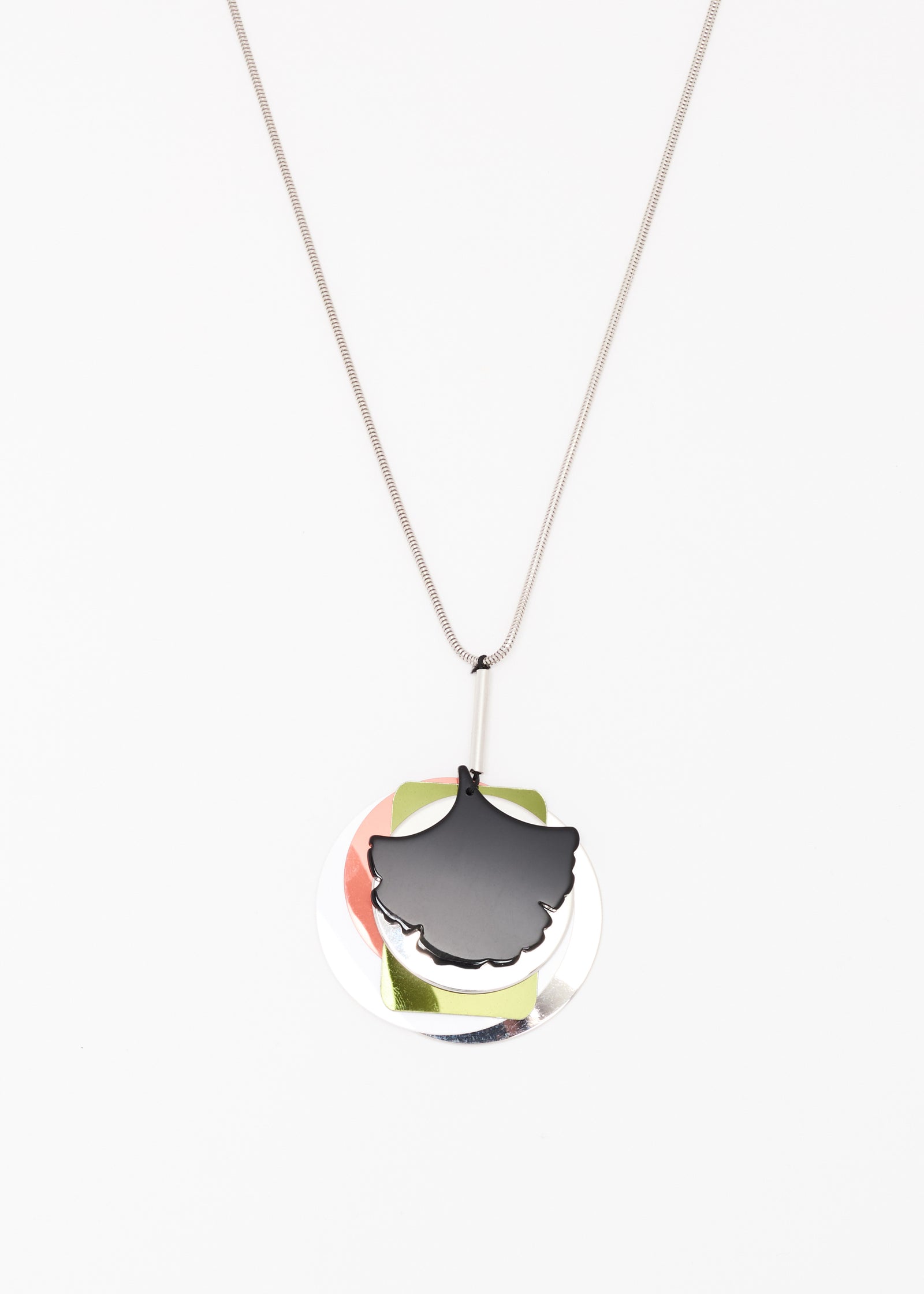 SEQUIN PENDANT NECKLACE