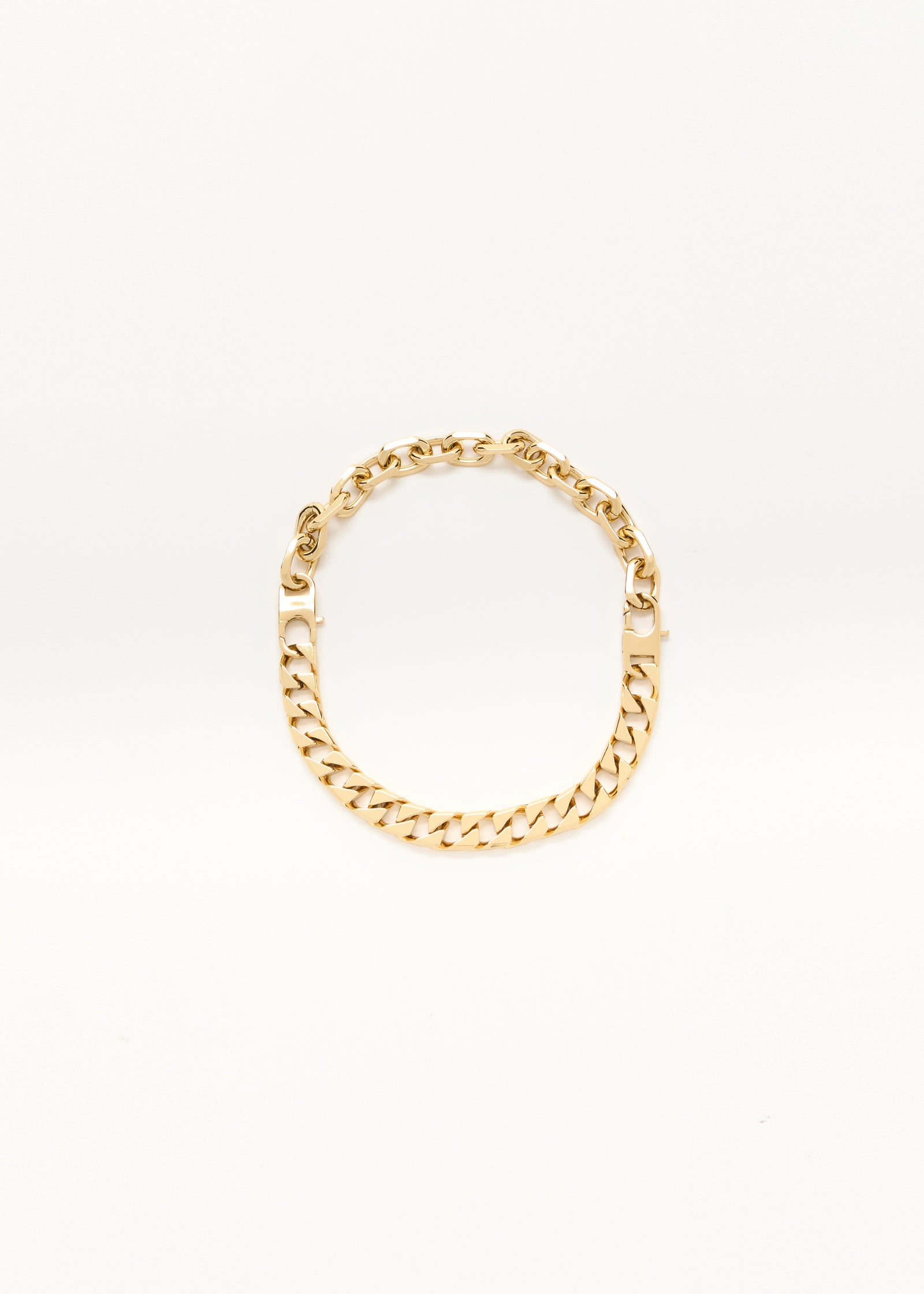 DOUBLE GOLD CHAIN NECKLACE