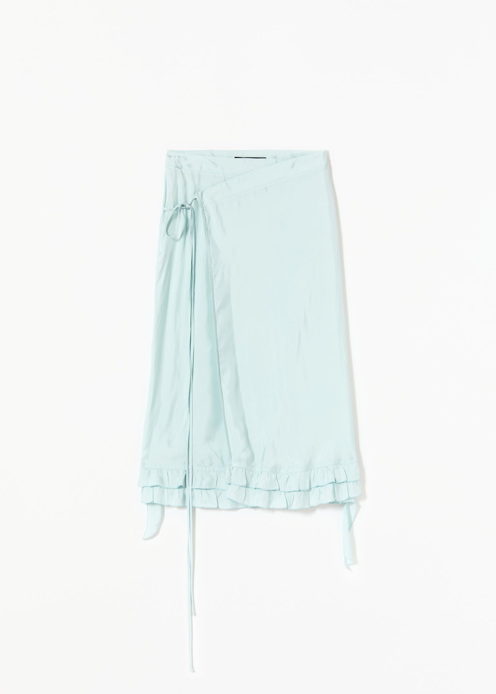 LIGHT VISCOSE ASYMMETRIC SKIRT
