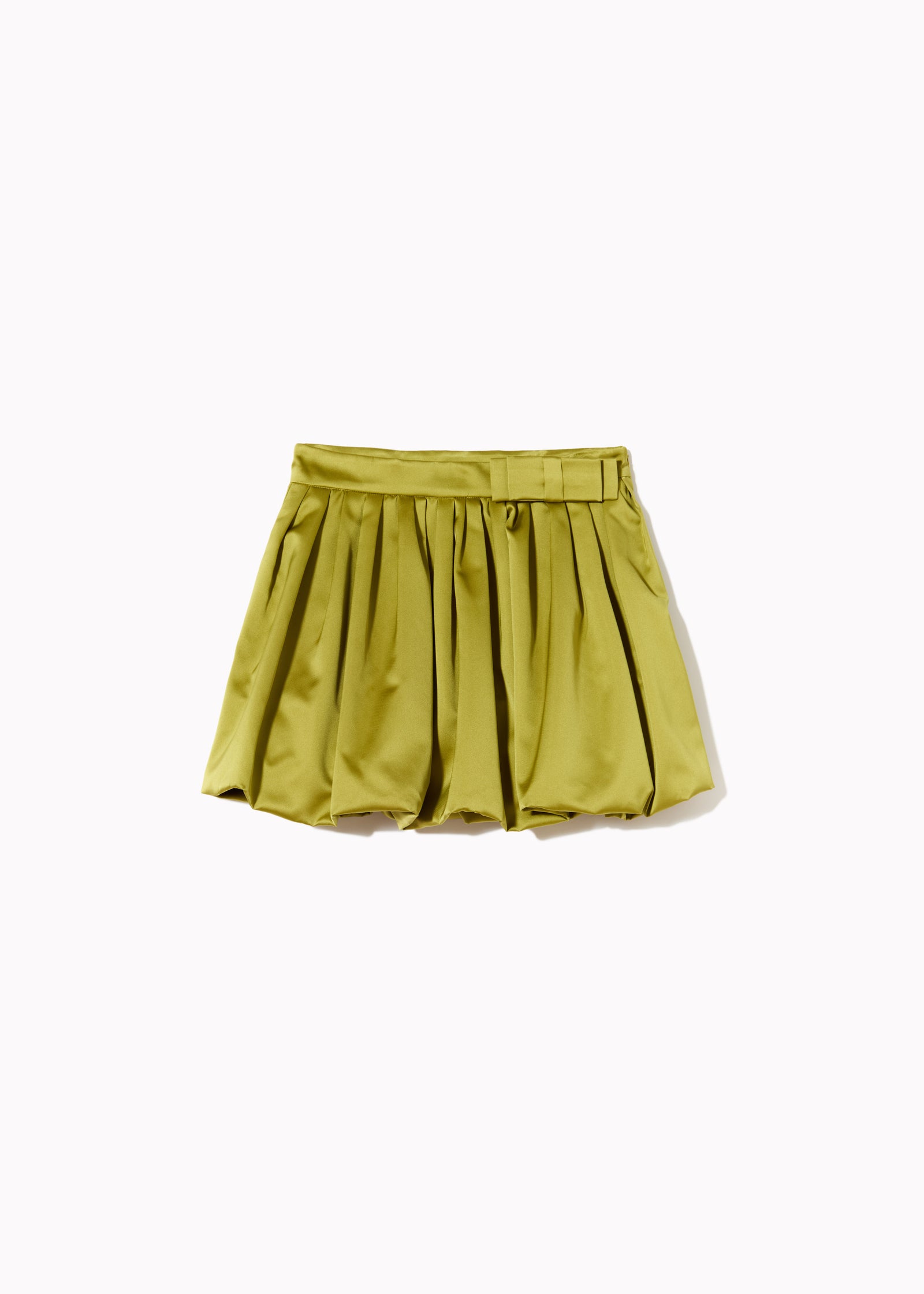 CITRON DUCHESSE BALLOON MINI SKIRT