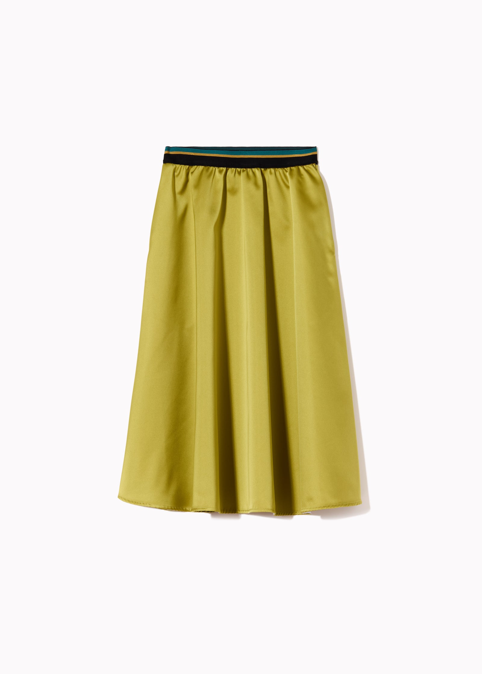 CITRON DUCHESSE A LINE MIDI SKIRT