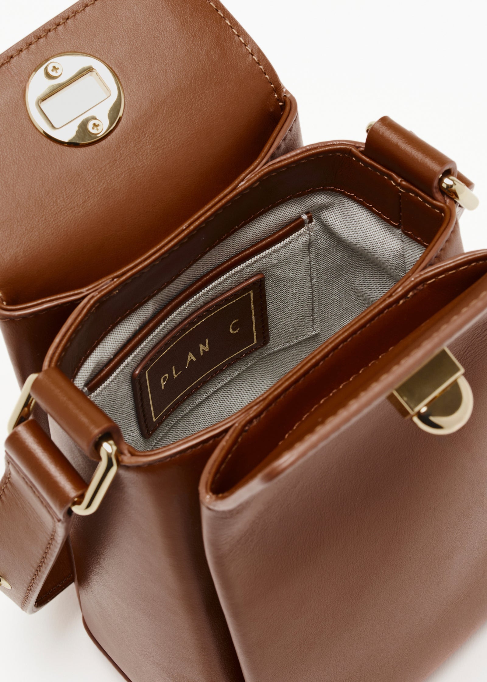 TOASTED FOLDED CAMERA BAG