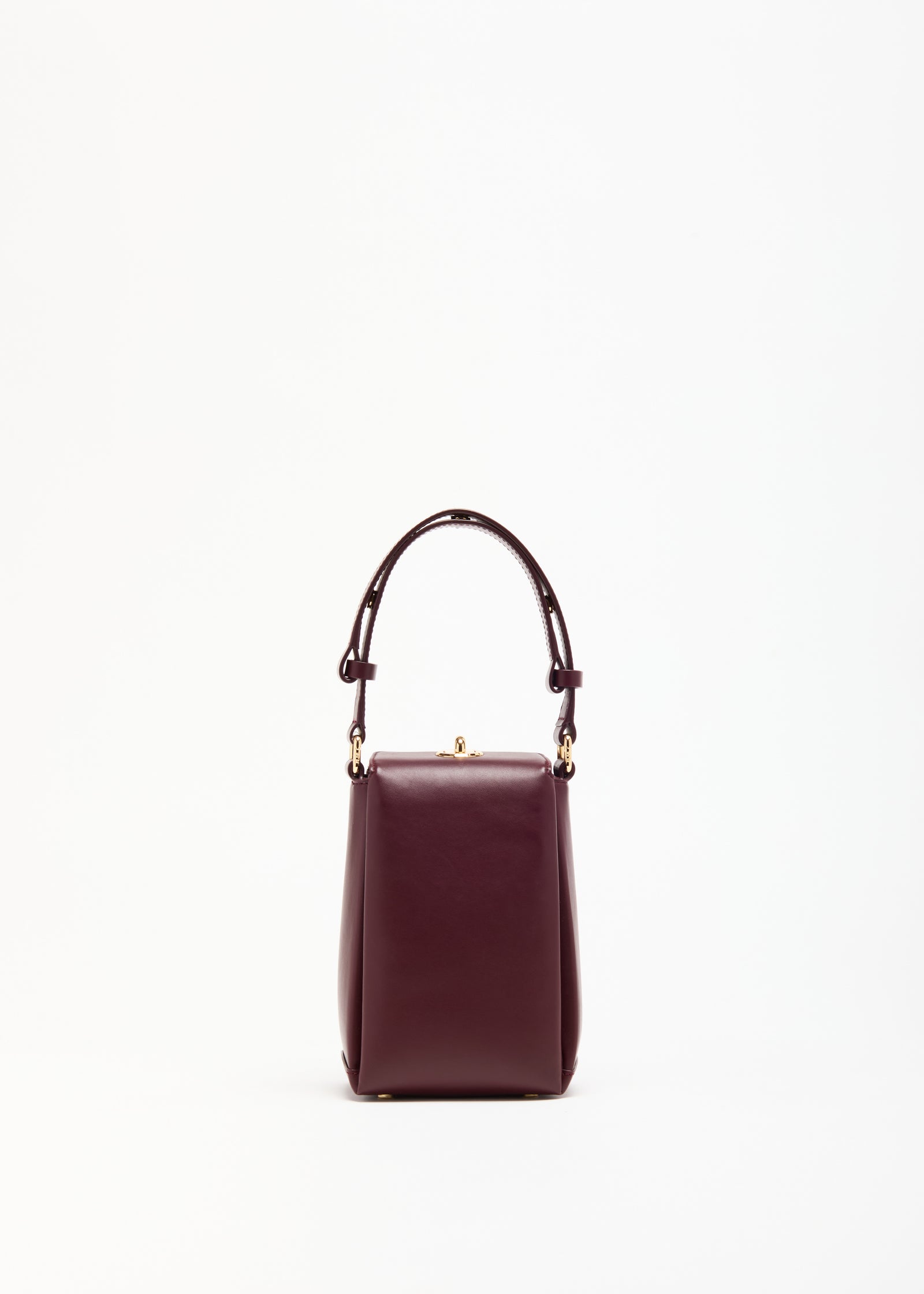 BURGUNDY FOLDED CAMERA BAG