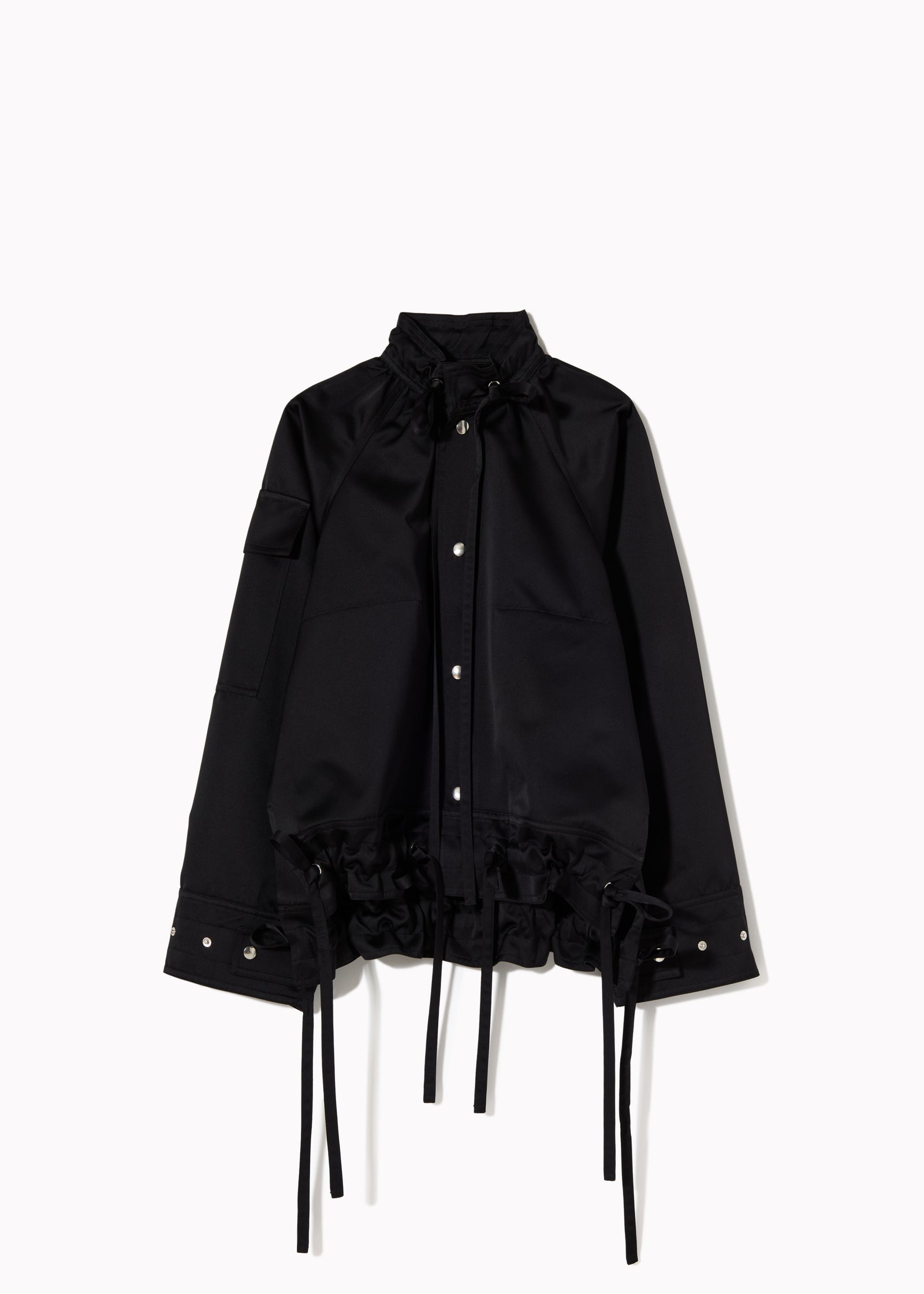 DUCHESSE DRAWSTRING JACKET