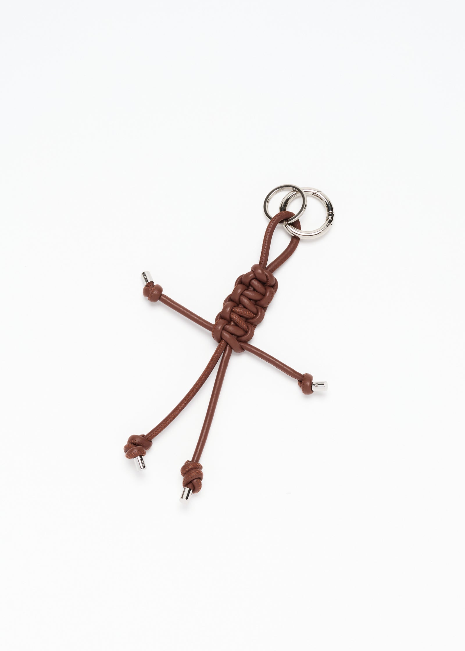 TOASTED LANYARD KEY RING