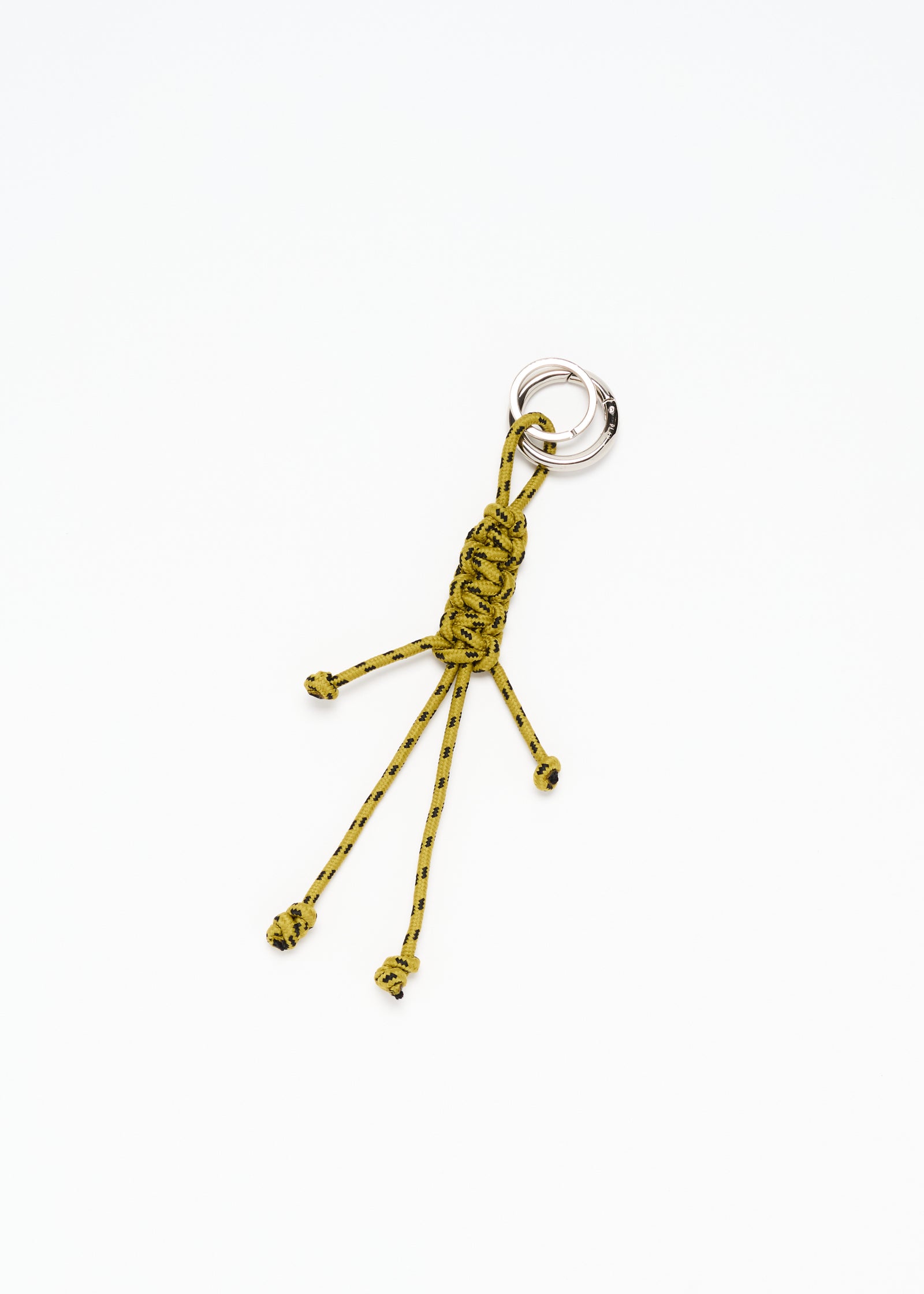 ACID GREEN LANYARD KEY RING