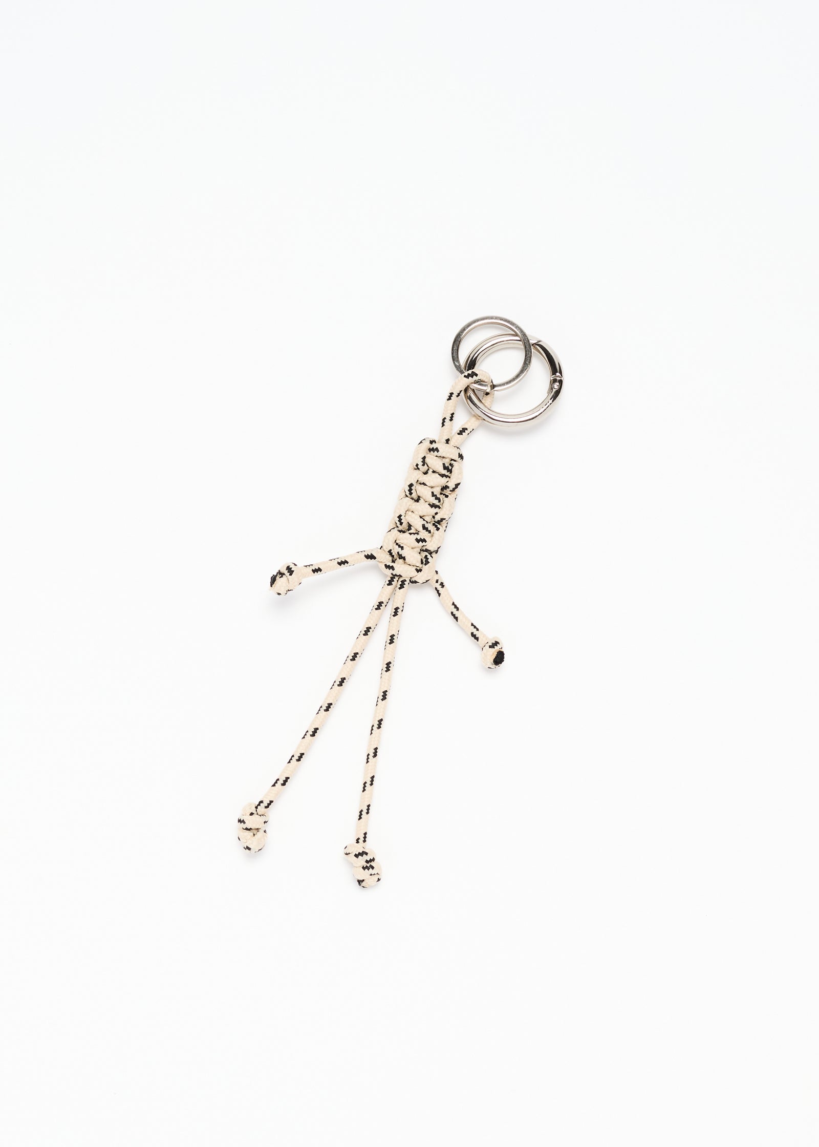 ECRU LANYARD KEY RING
