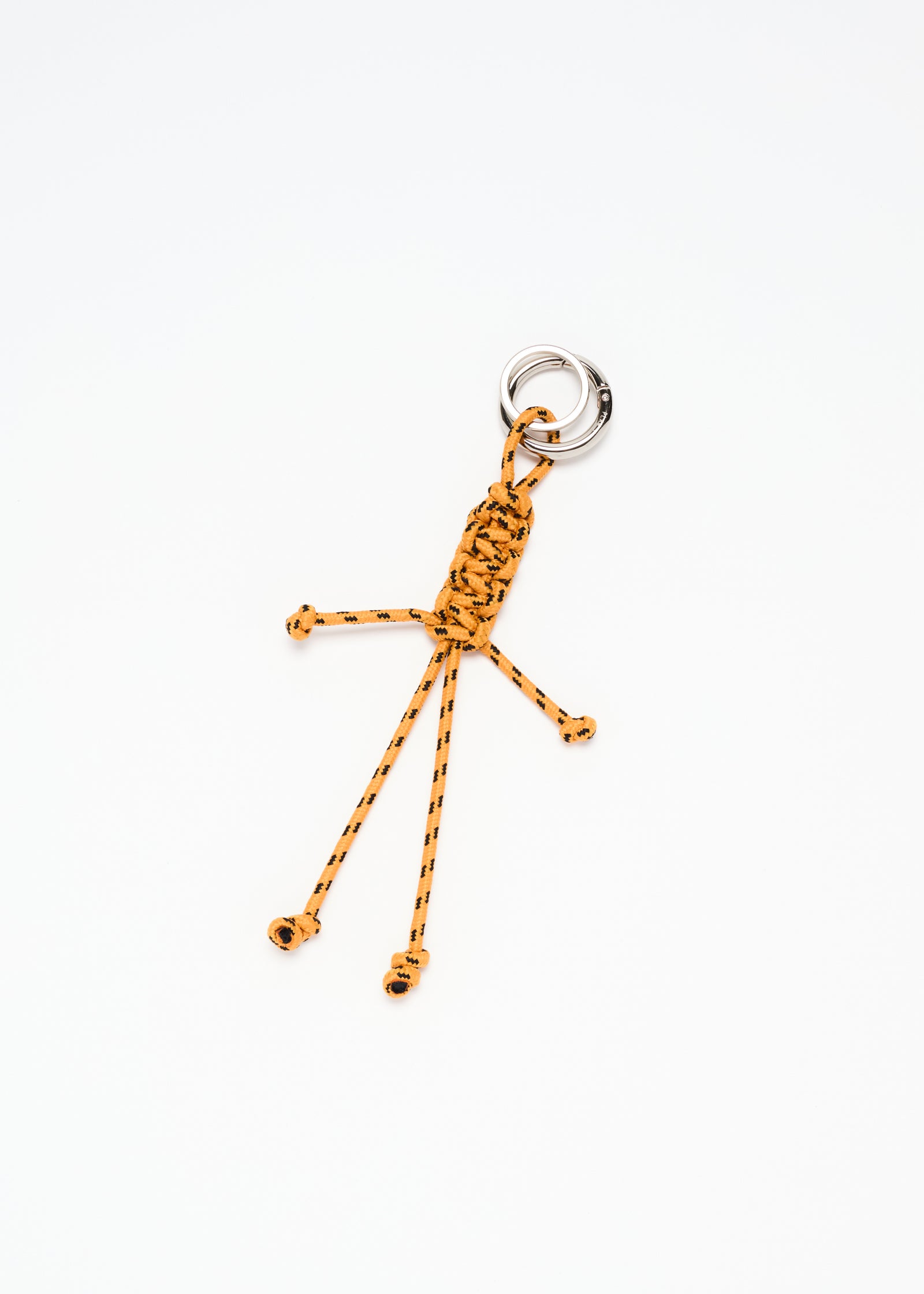 ORANGE LANYARD KEY RING