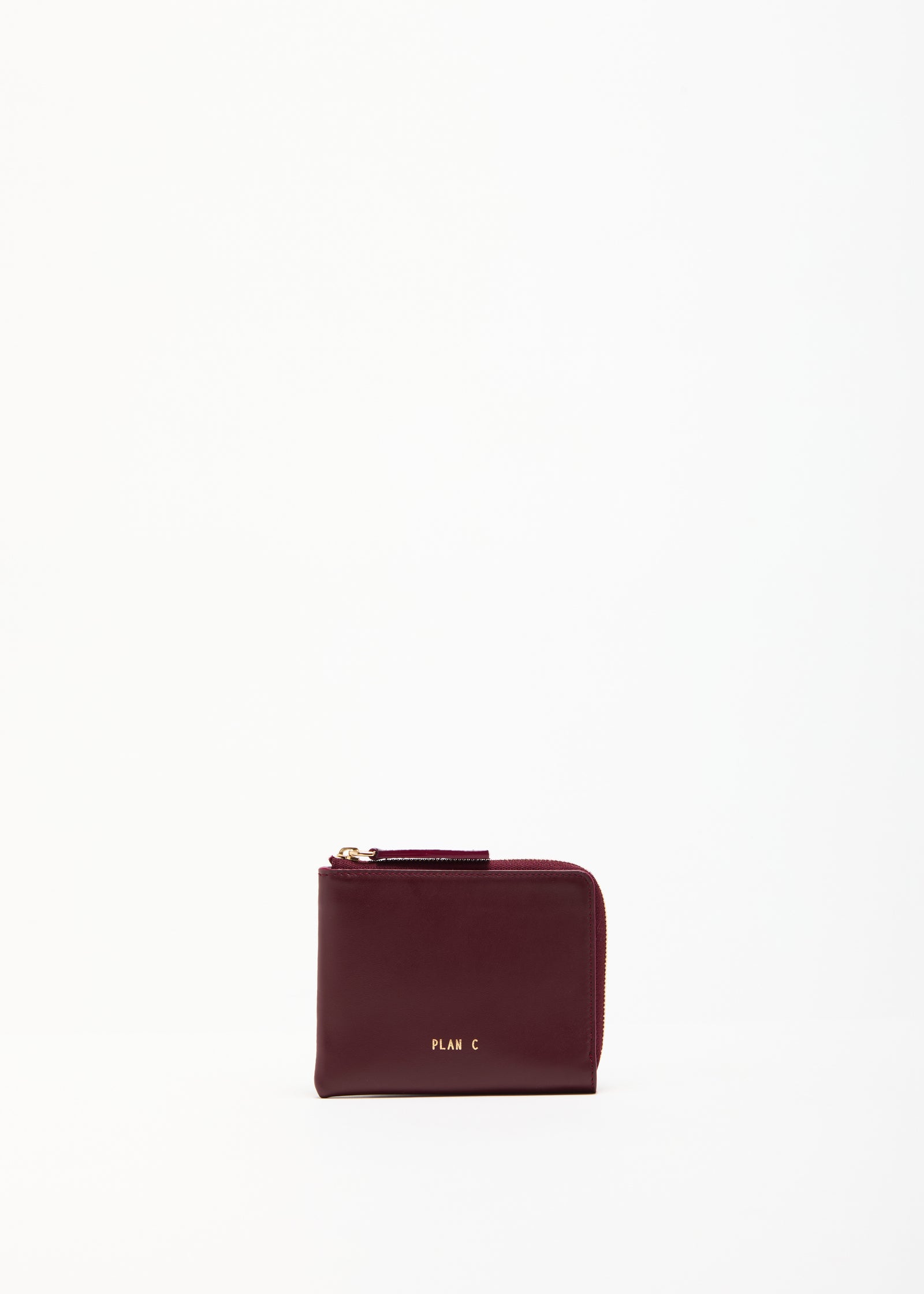 PORTACARTE COLOR TABACCO IN PELLE