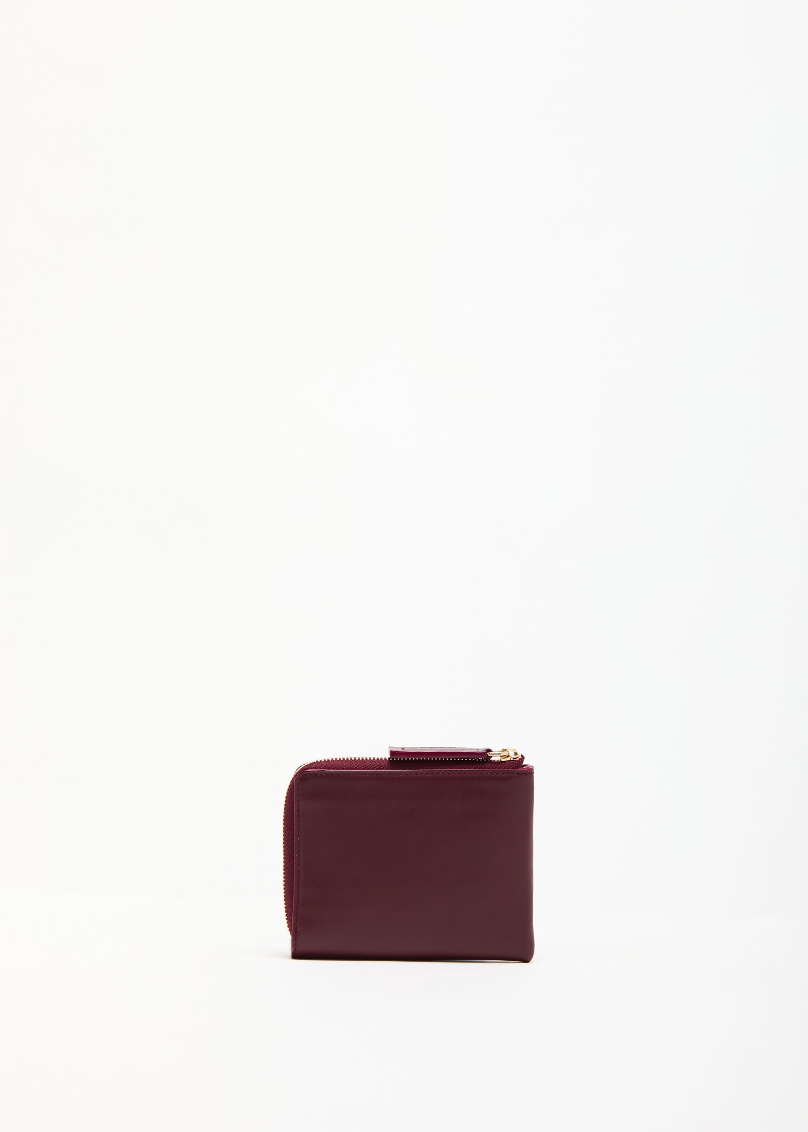 PORTACARTE COLOR TABACCO IN PELLE
