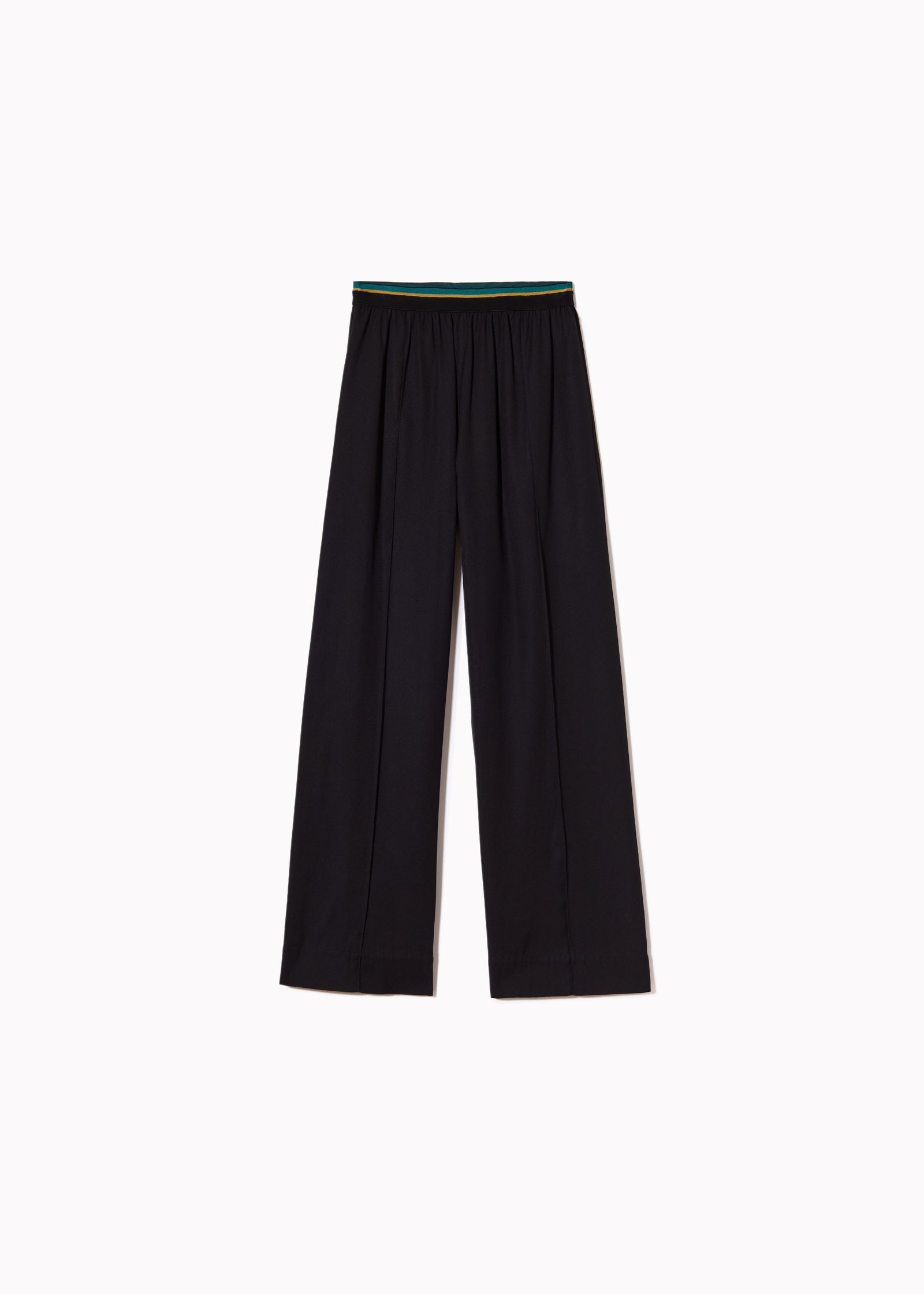 BLACK SABLE TROUSERS