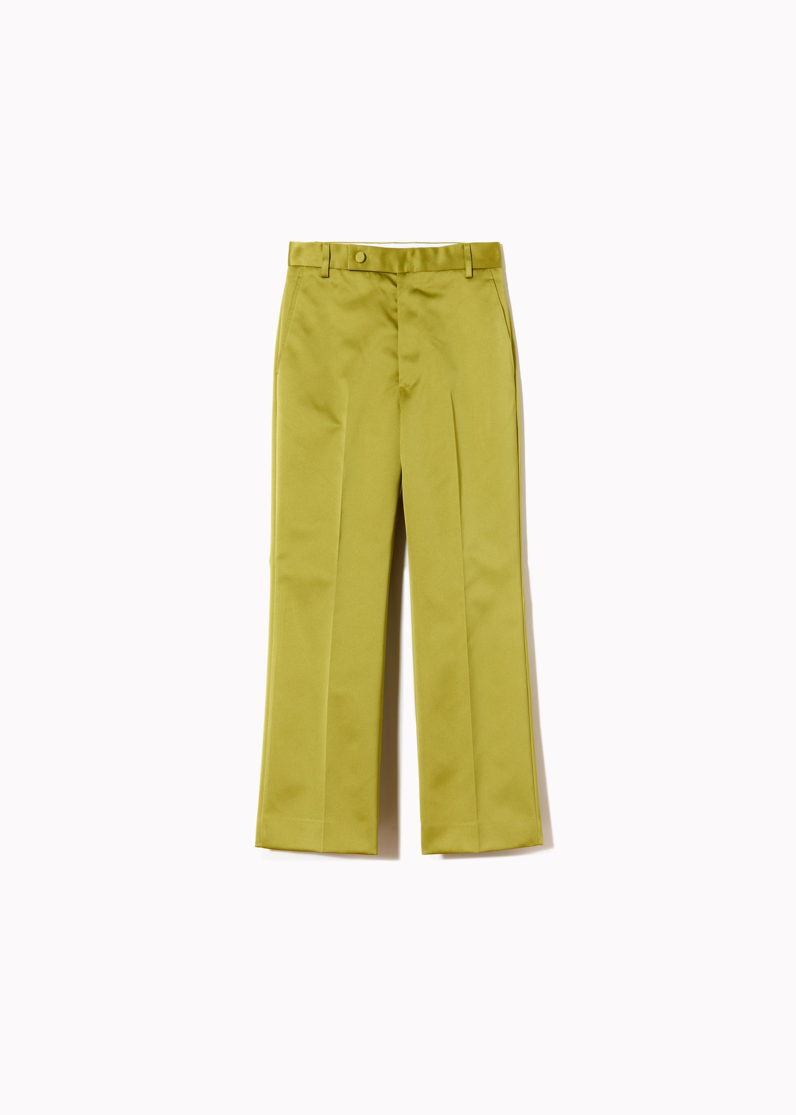 CITRON DUCHESSE STRAIGHT LEG TROUSERS
