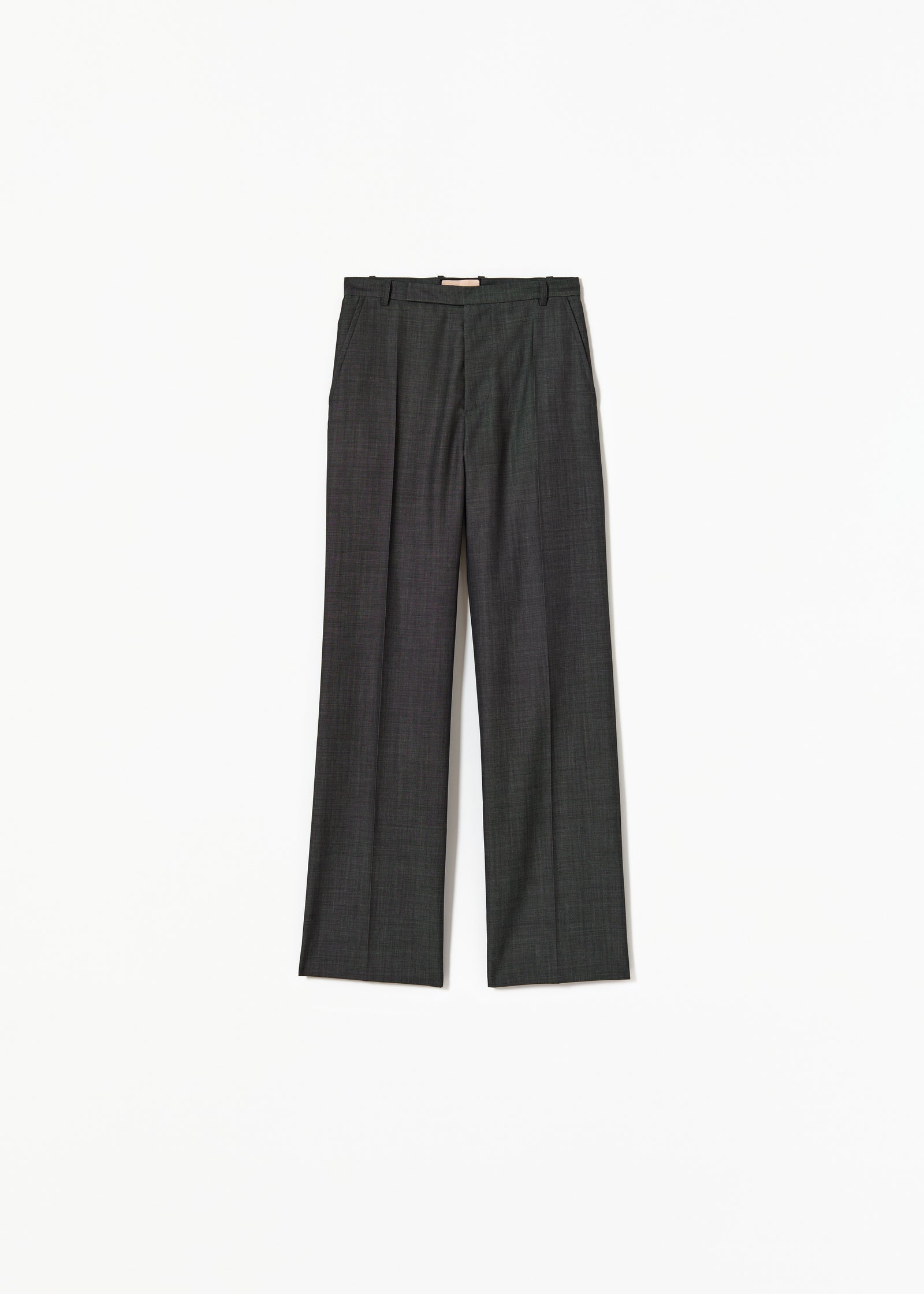 GREY MELANGE PANTS