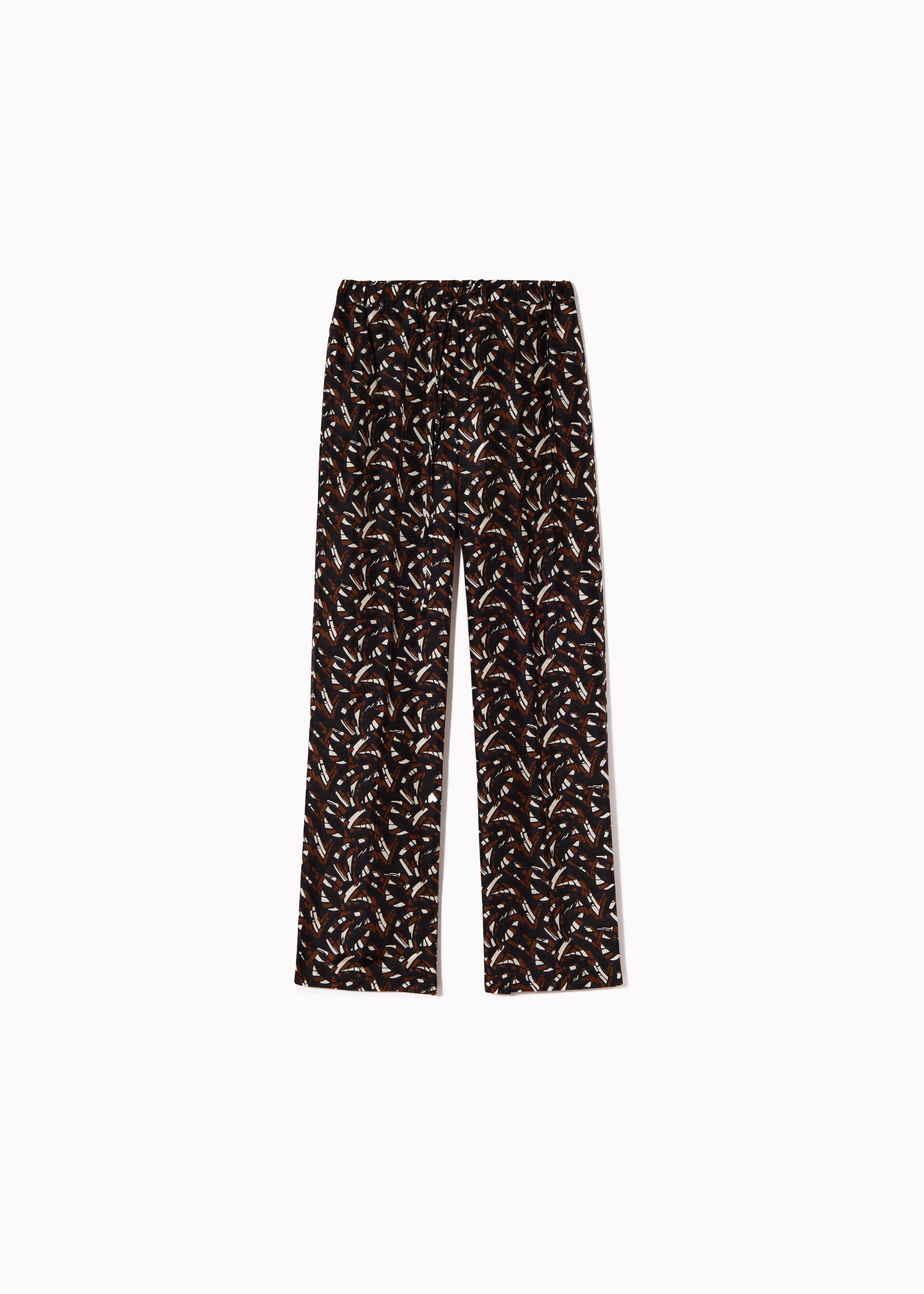 HABOUTAI SILK PYJAMA TROUSERS