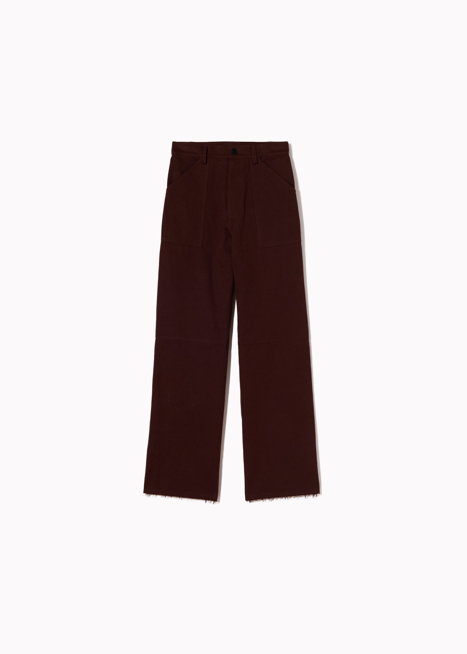 PANTALONI MARRONE SCURO TINTO CAPO