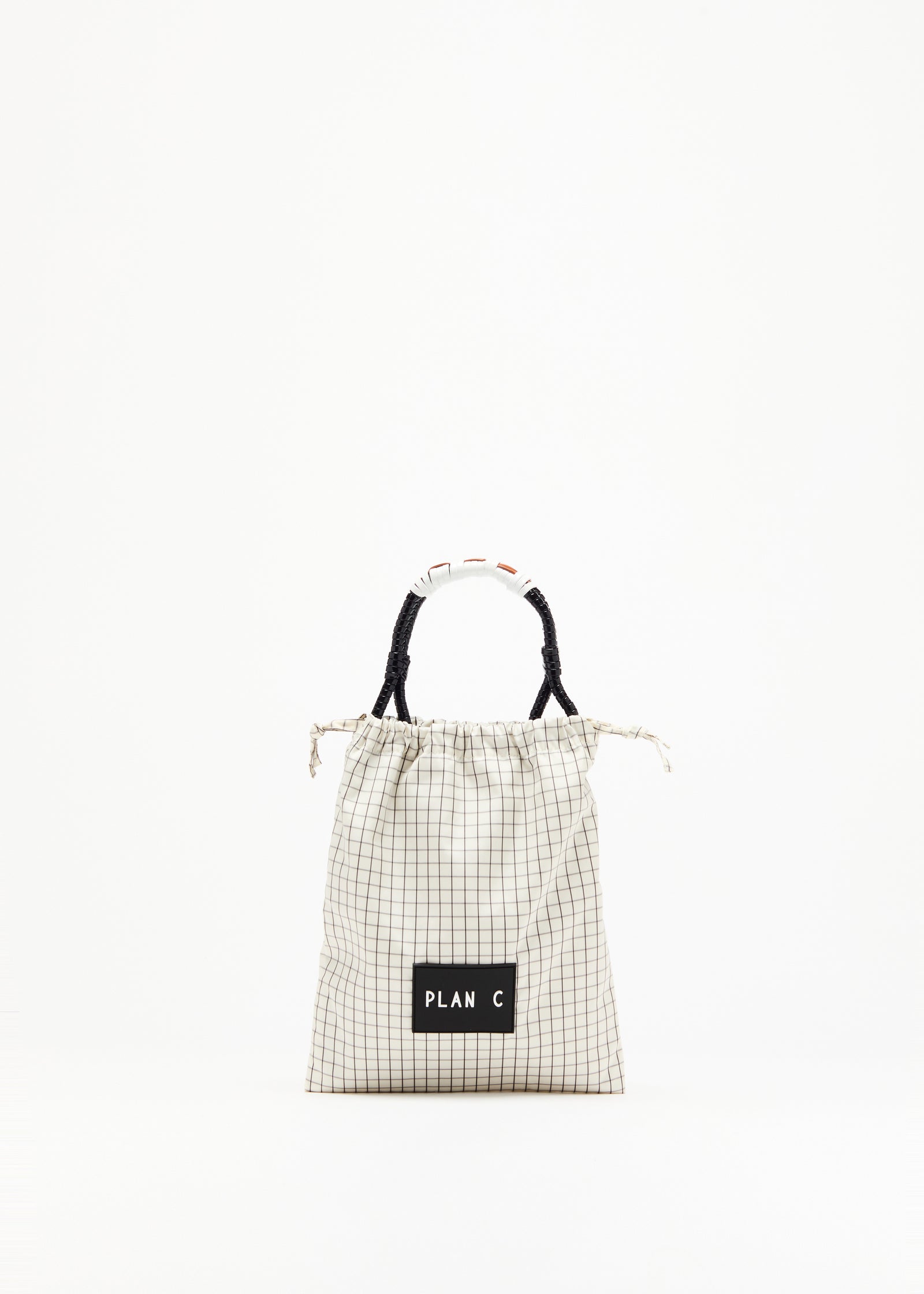 COATED TAFFETA  COULISSE SHOPPER