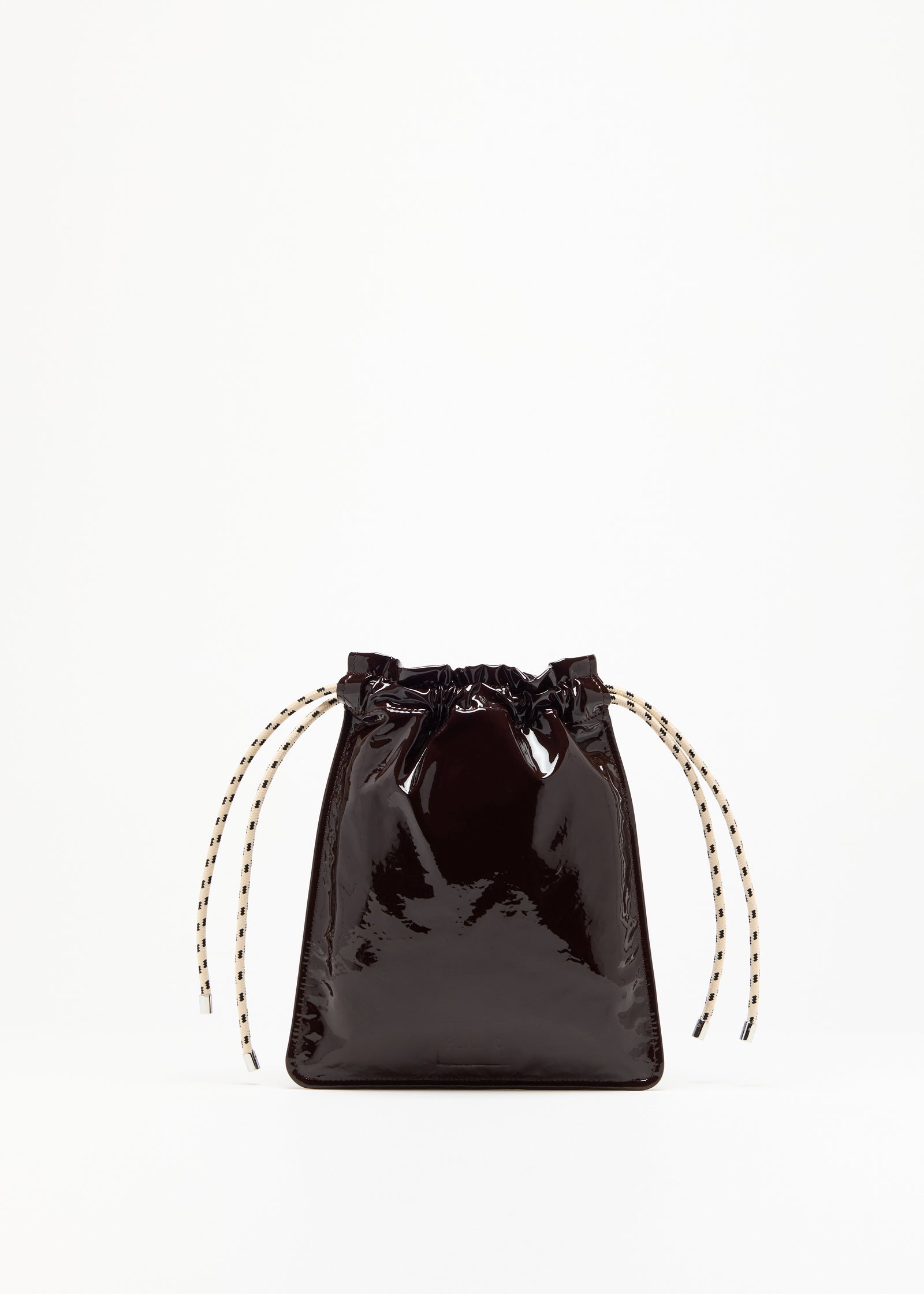 MORO HEAD NAPLACK CALFSKIN POUCH