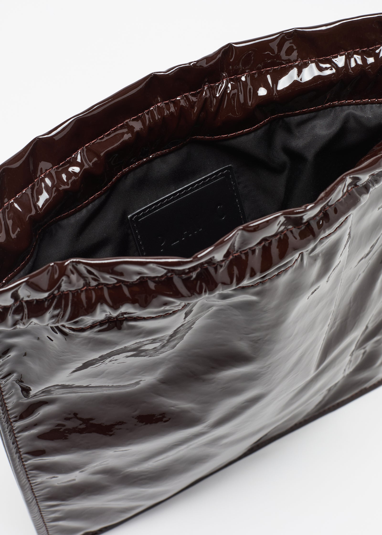 MORO HEAD NAPLACK CALFSKIN POUCH