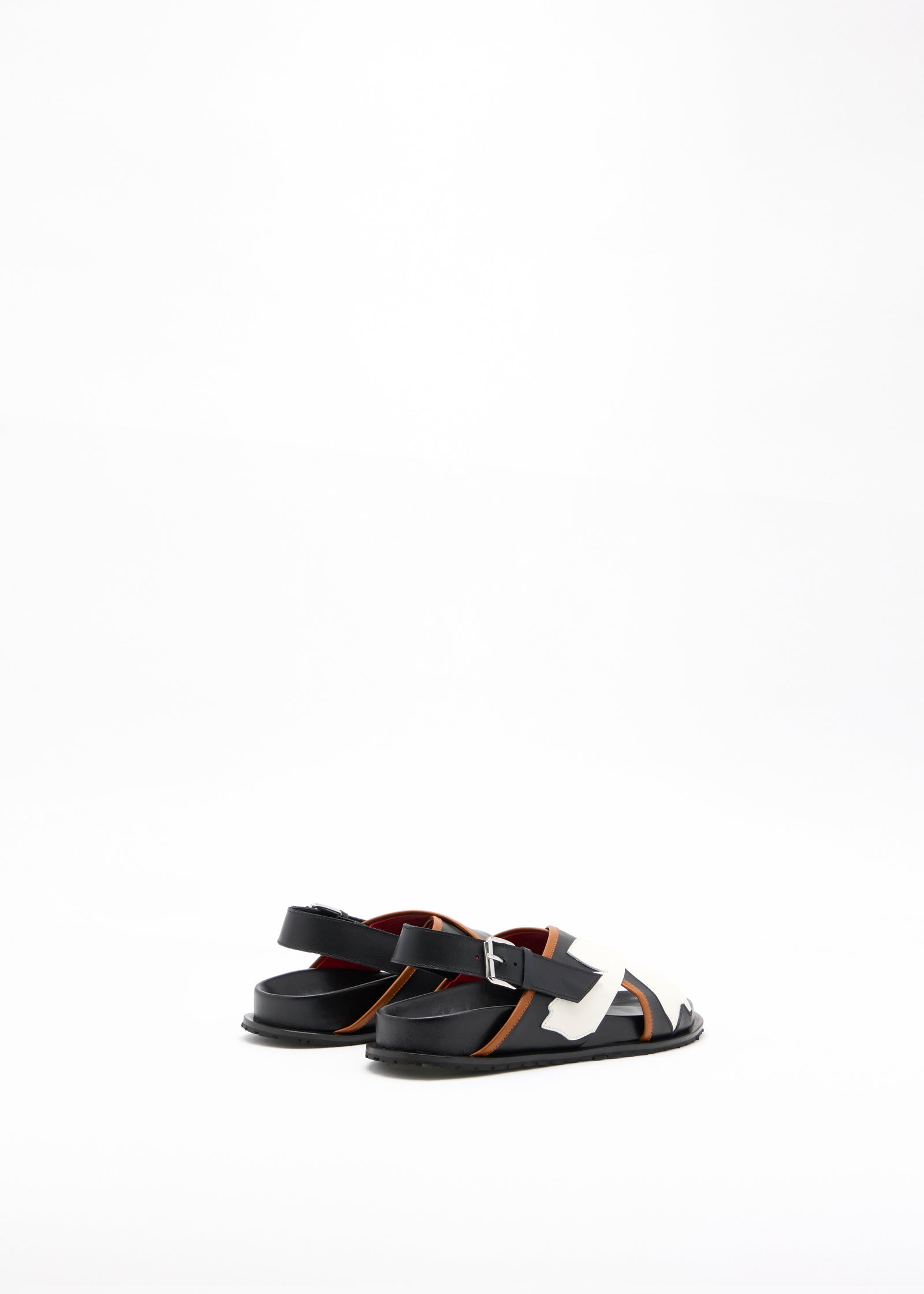FLOWER INTARSIA BLACK FUSSBETT
