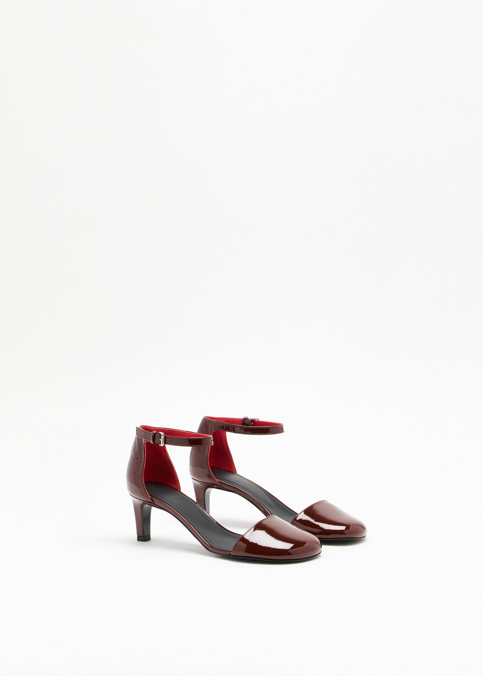BARK LEATHER SLINGBACK
