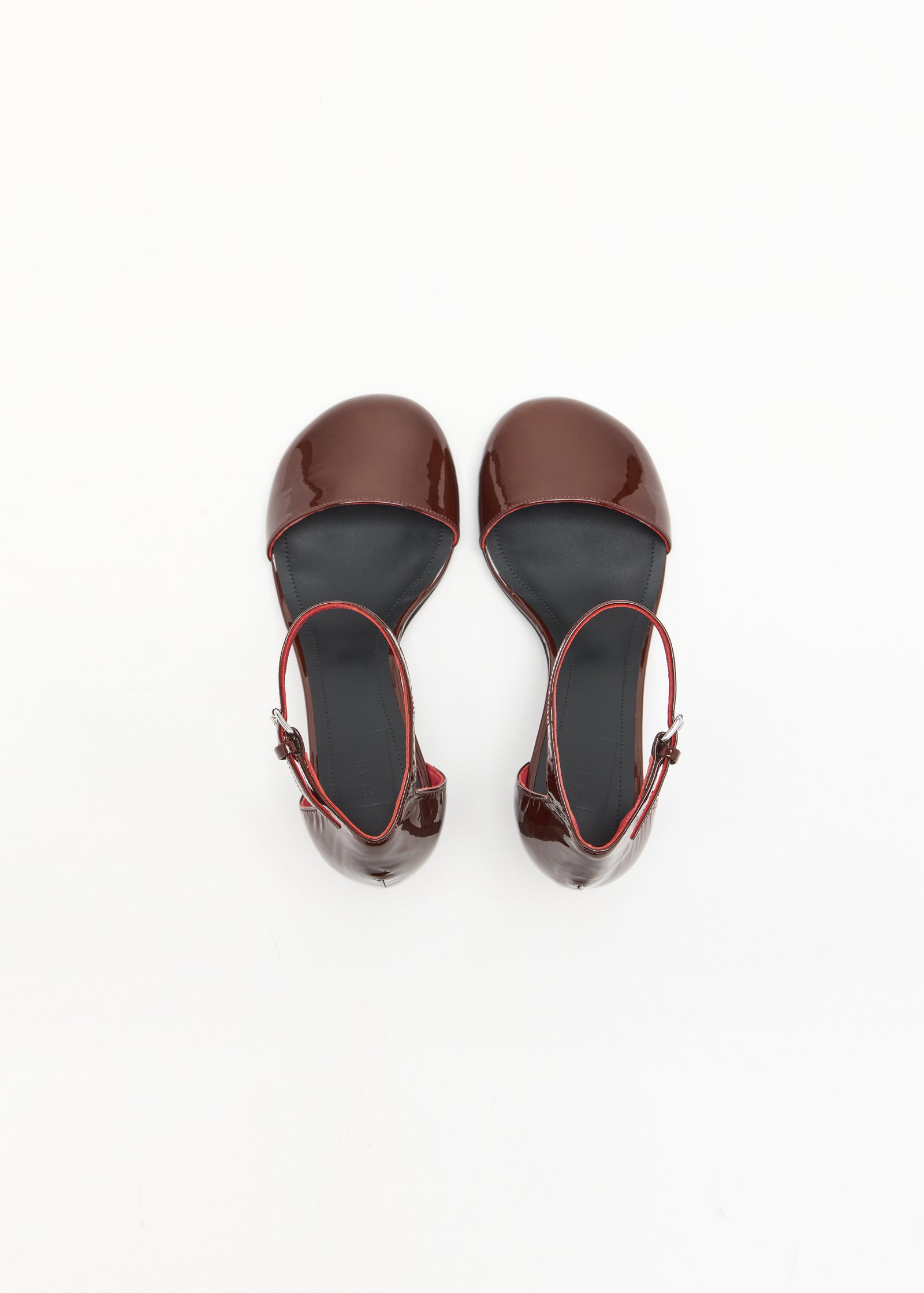 BARK LEATHER SLINGBACK