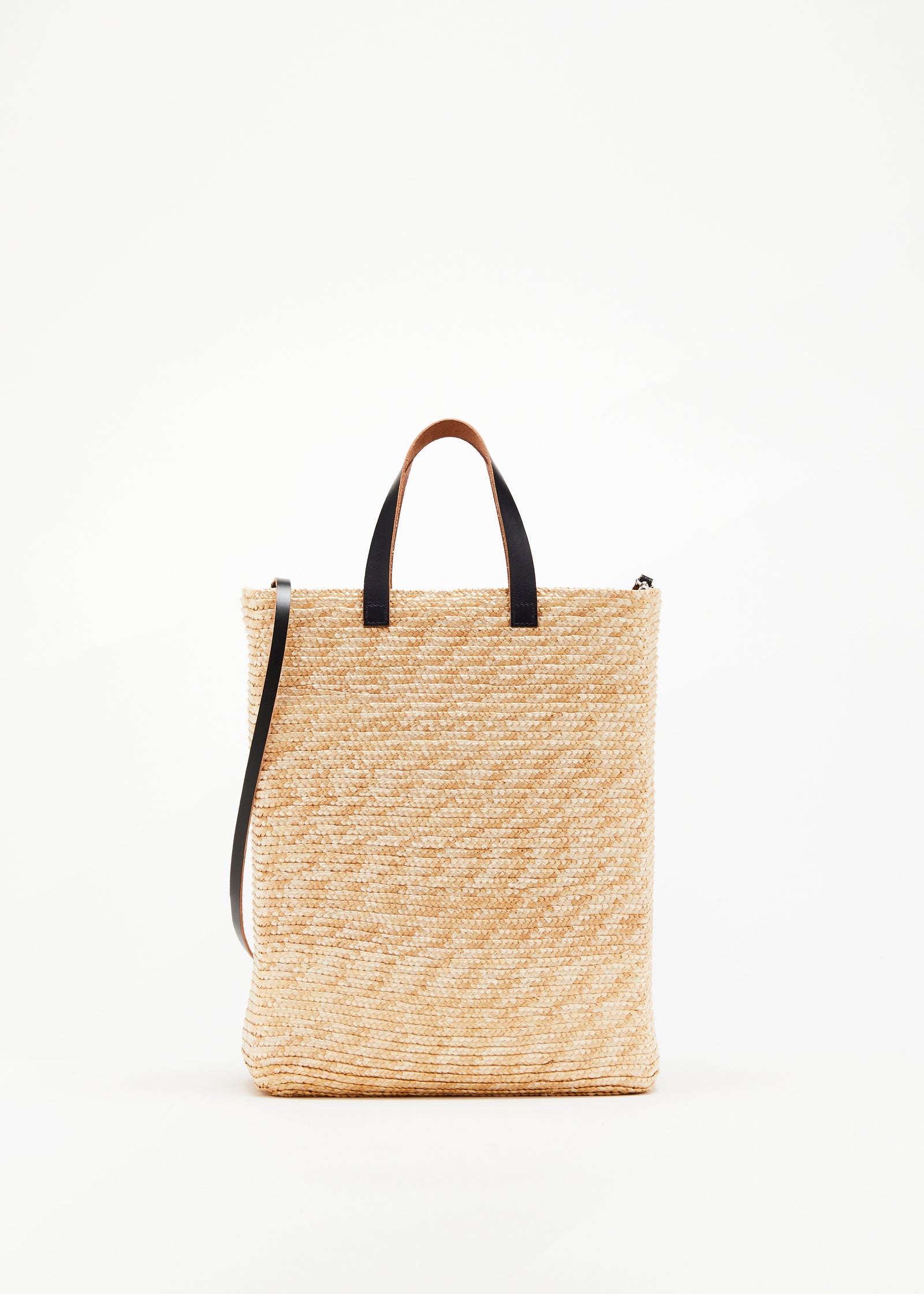 HANDMADE "PILI AND BIANCA" LARGE FLORENTINE STRAW BAG