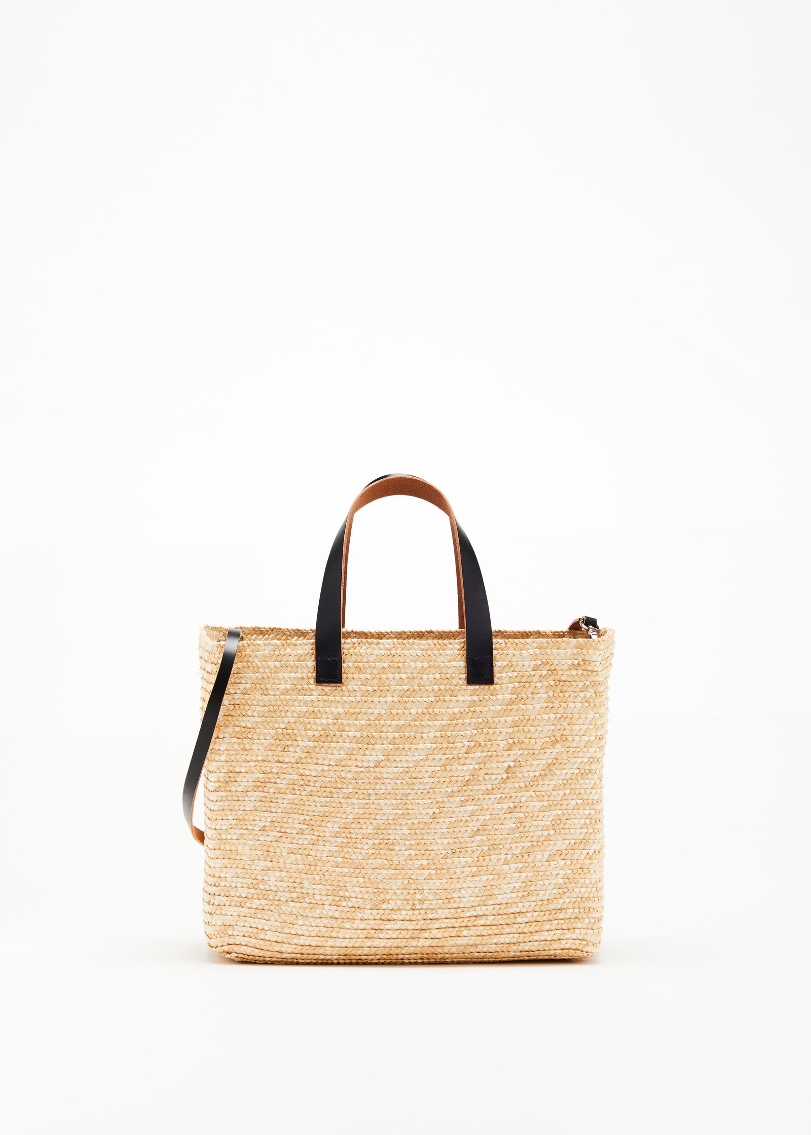 HANDMADE "PILI AND BIANCA" MEDIUM FLORENTINE STRAW BAG