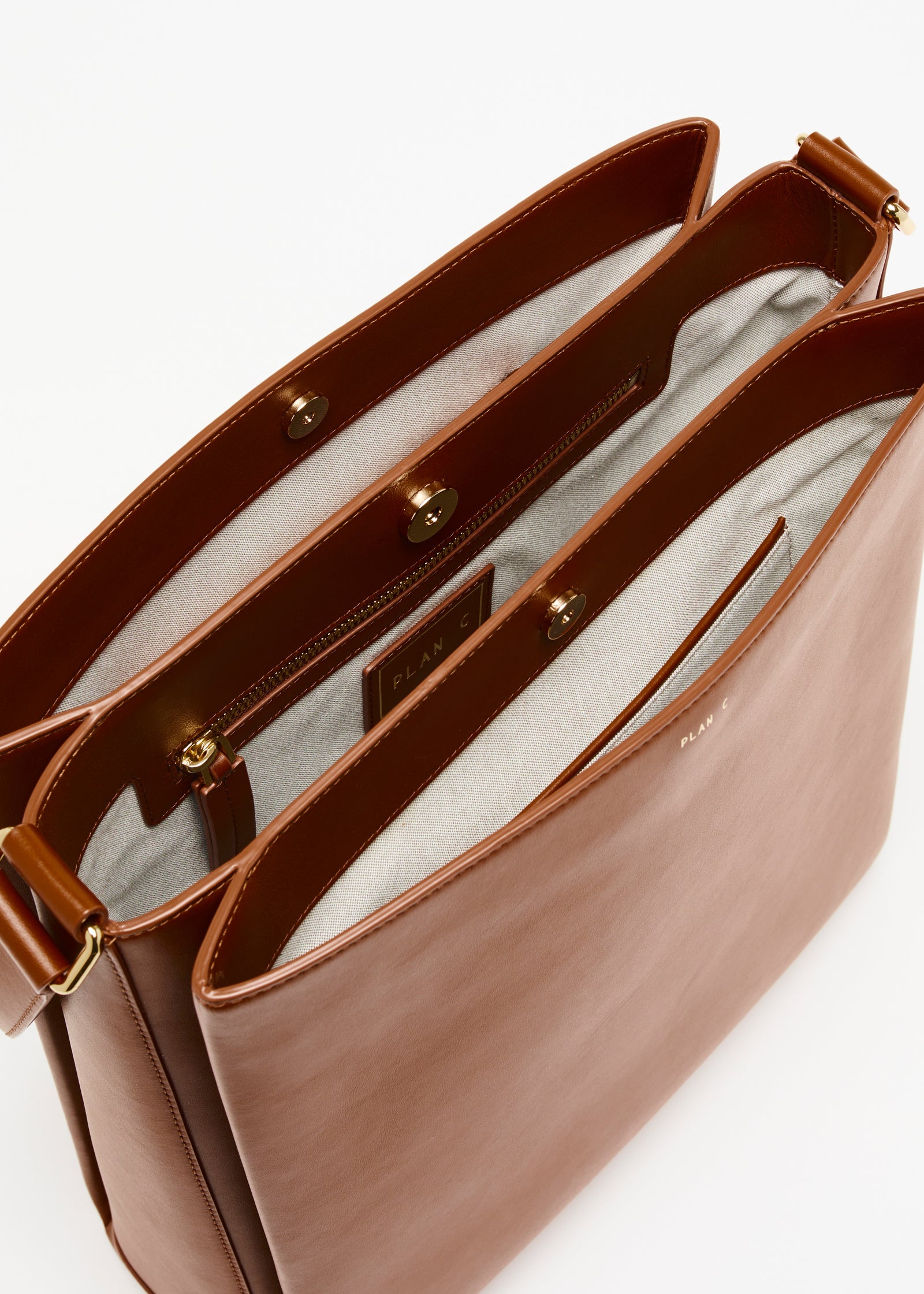 TOASTED FOLDED TOTE BAG