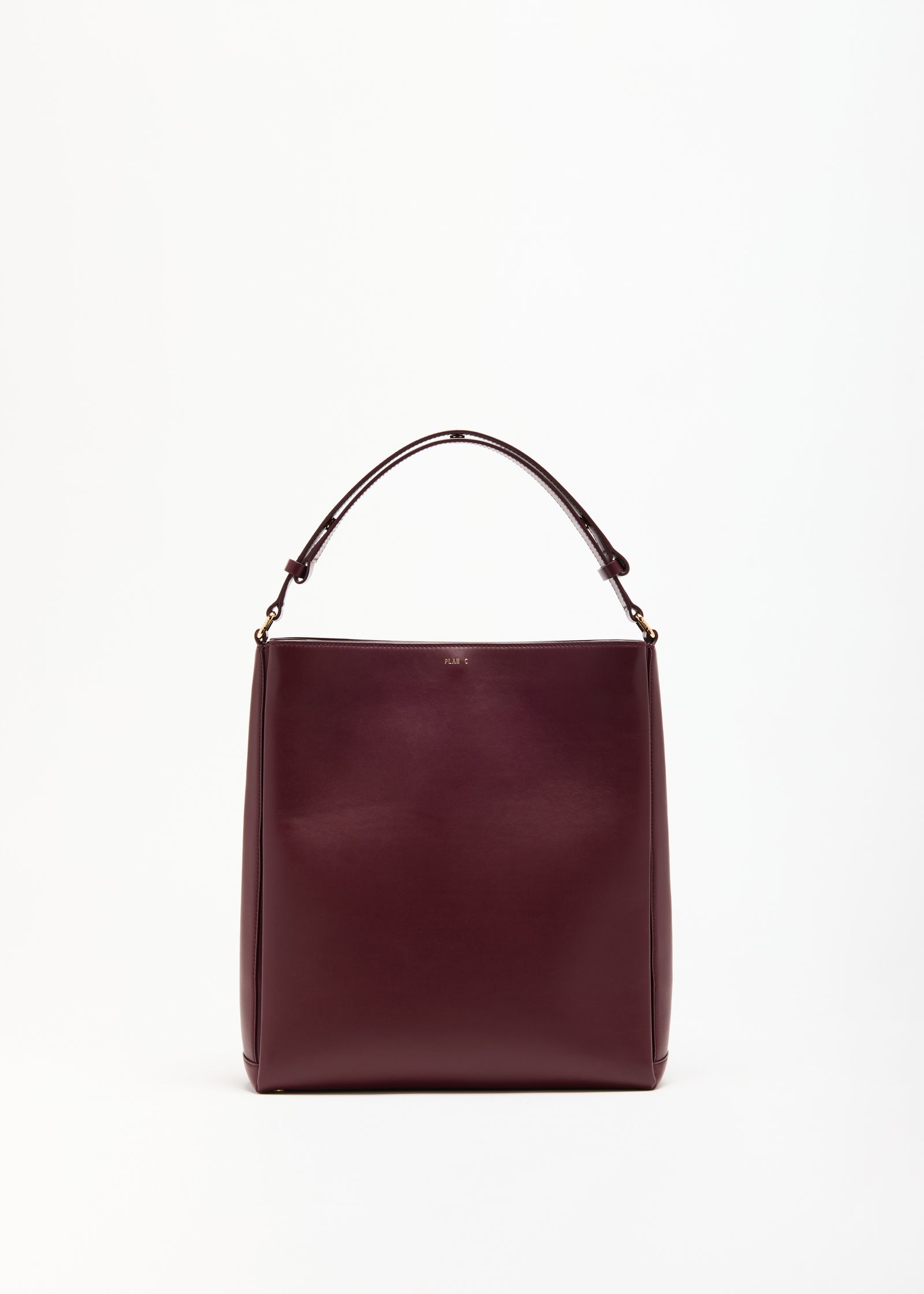 BORSA TOTE FOLDED TABACCO