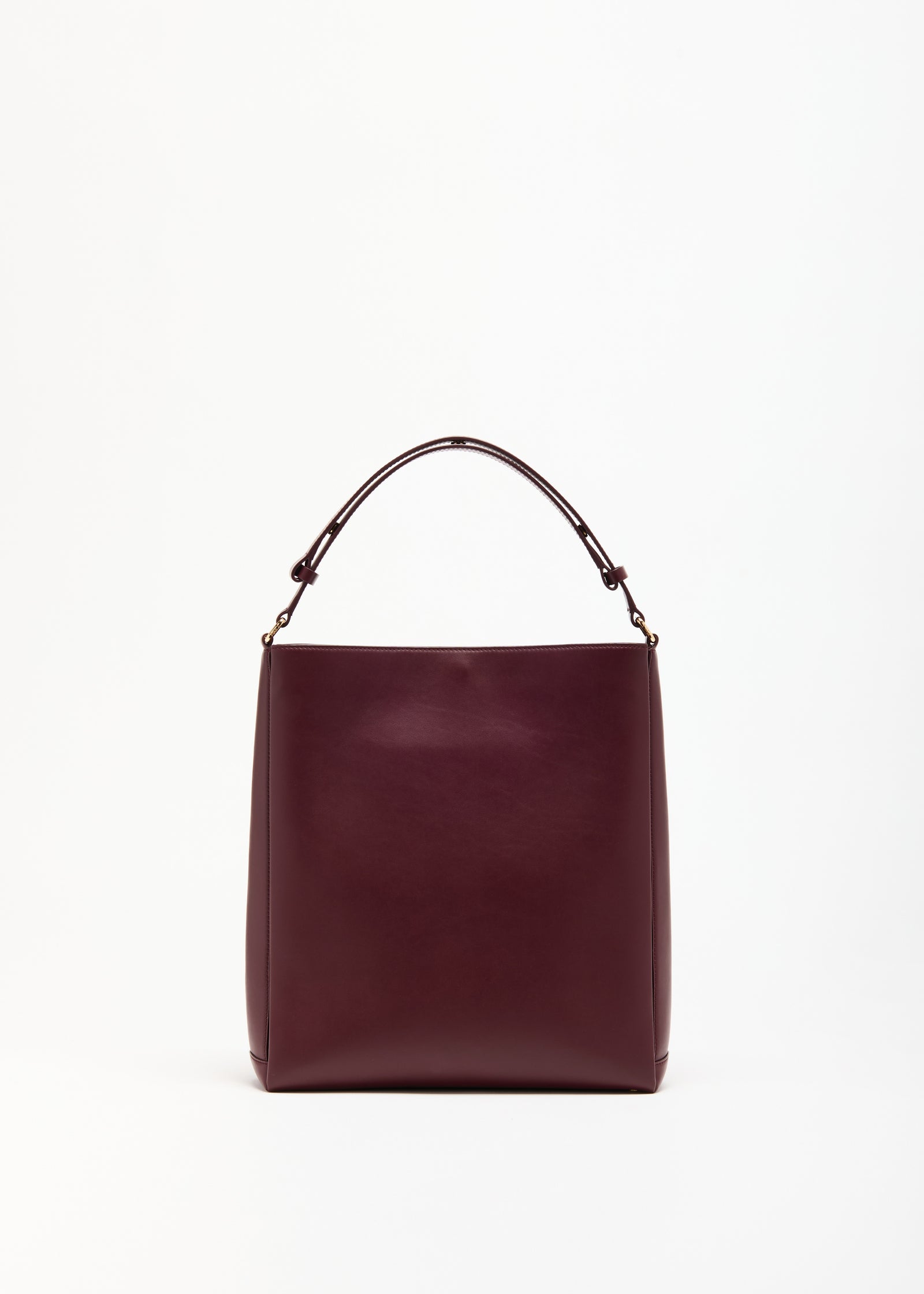 BORSA TOTE FOLDED TABACCO