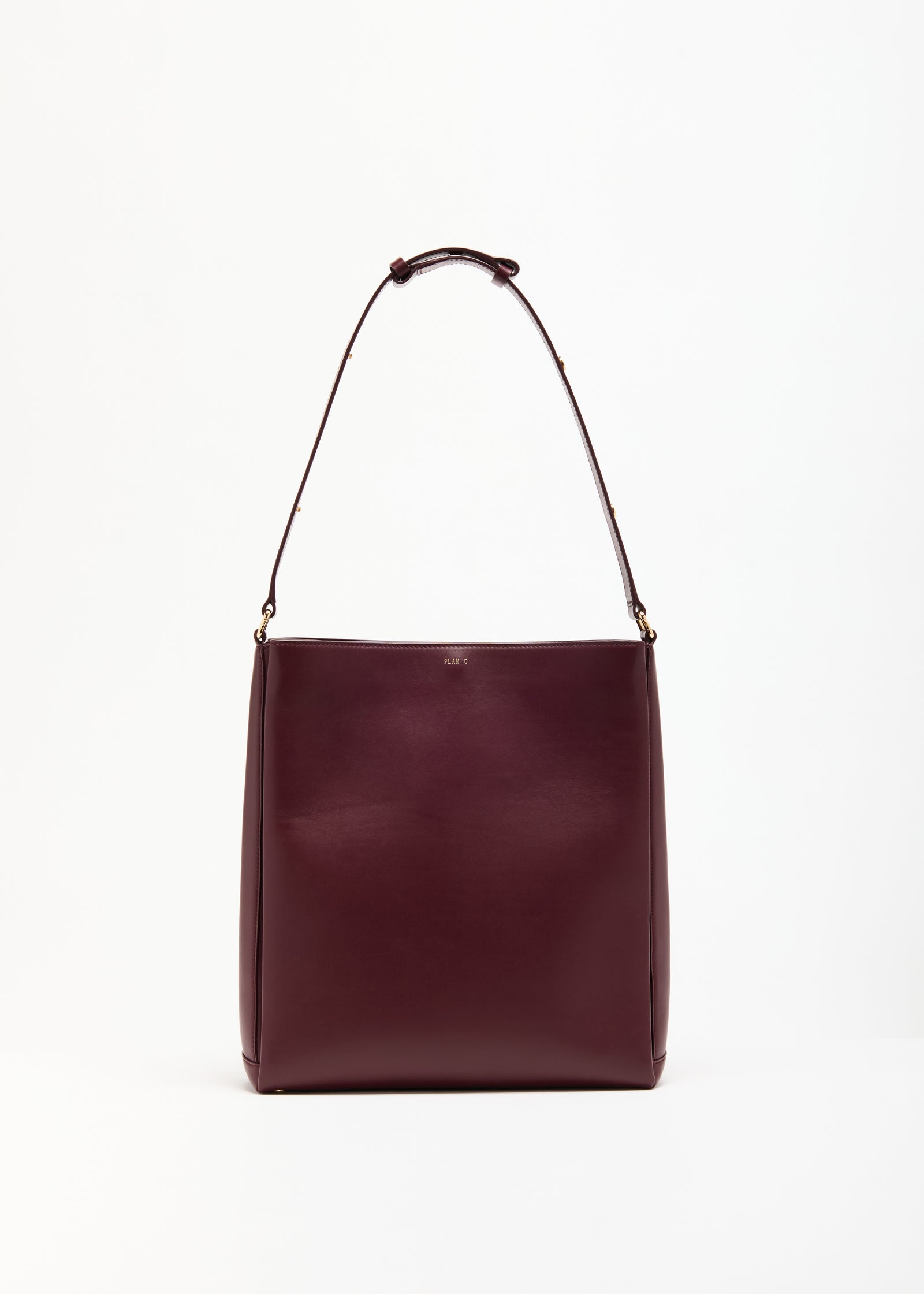 BORSA TOTE FOLDED TABACCO