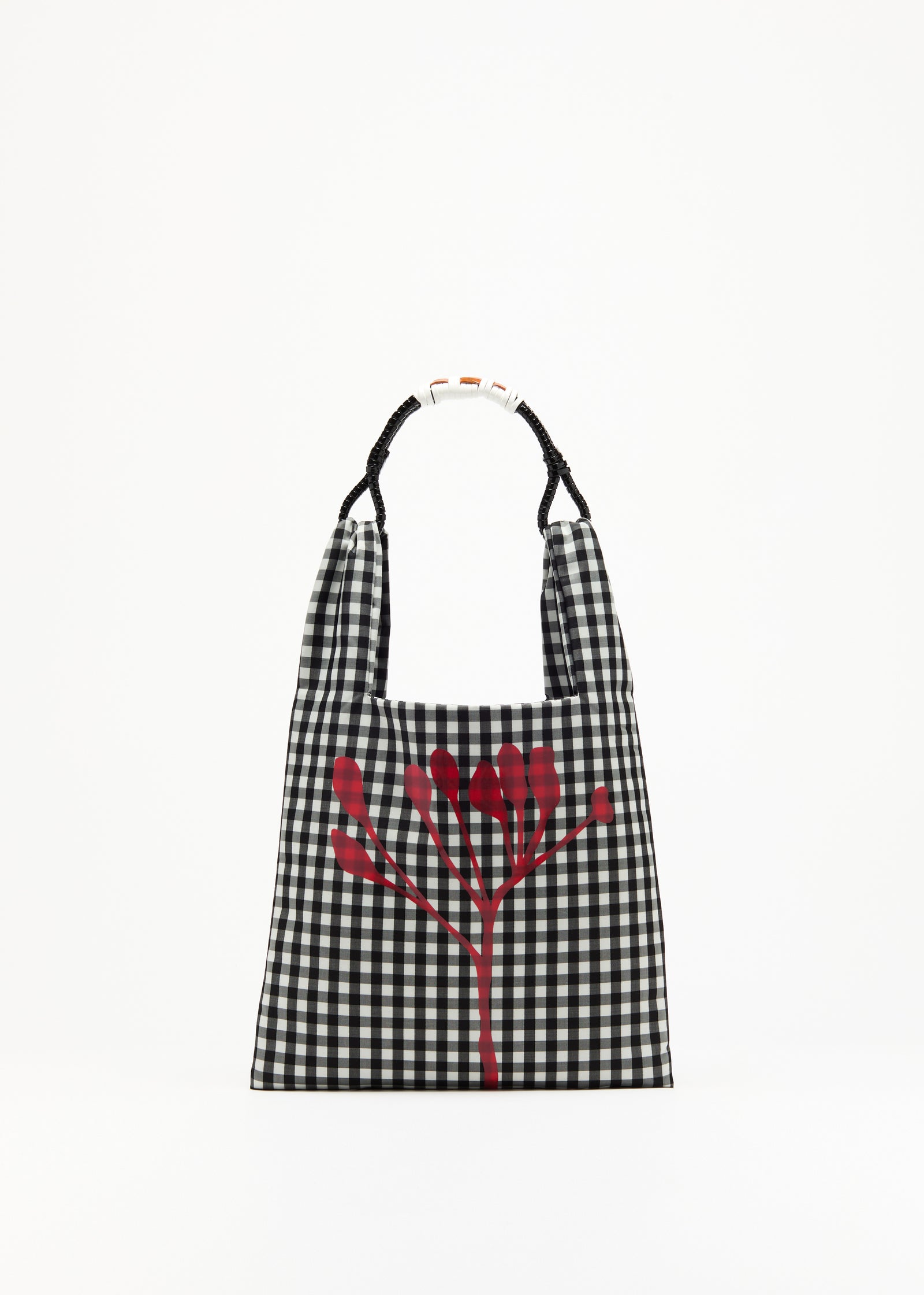 CHECK VICHY TWILL SHOPPER