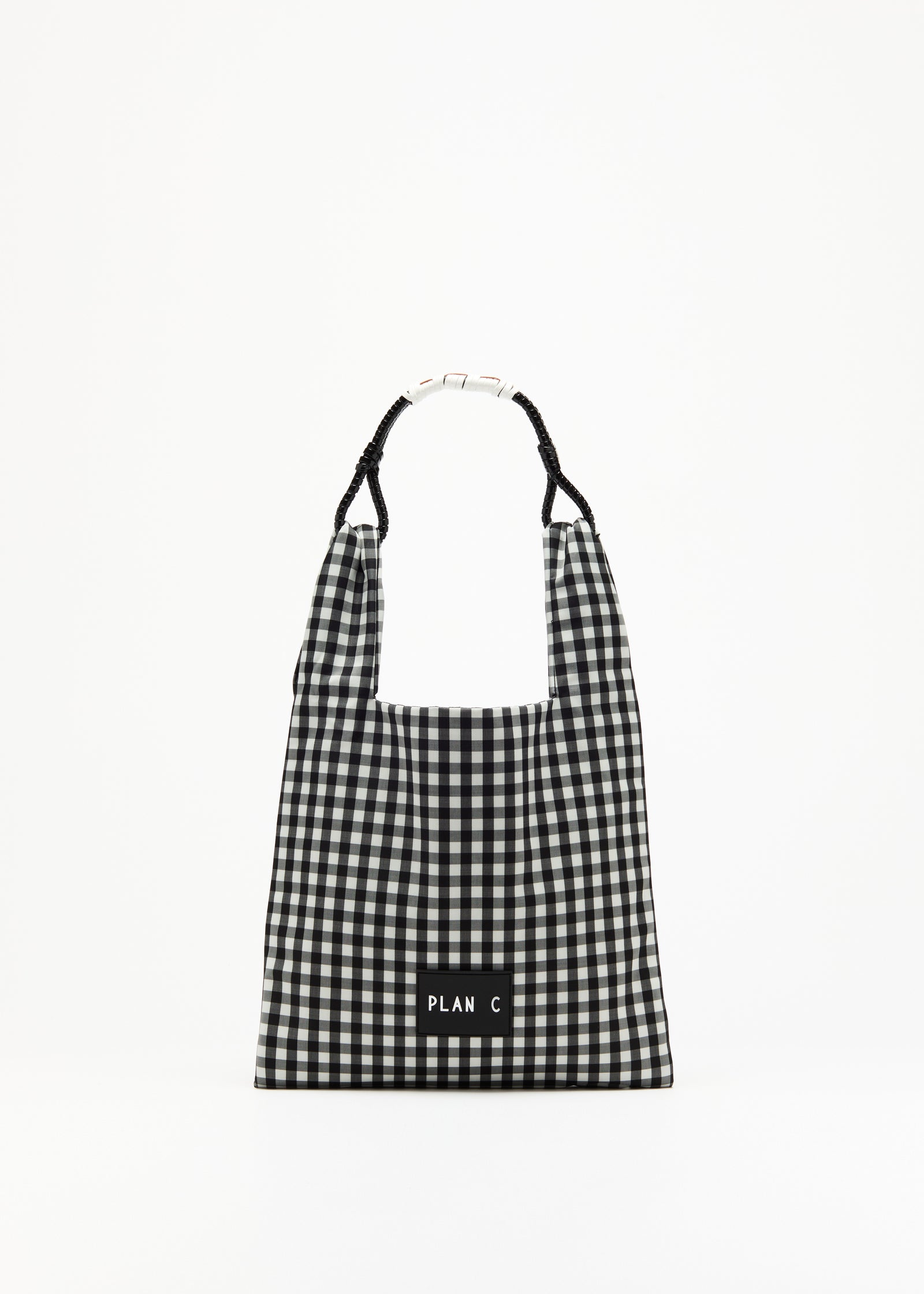CHECK VICHY TWILL SHOPPER