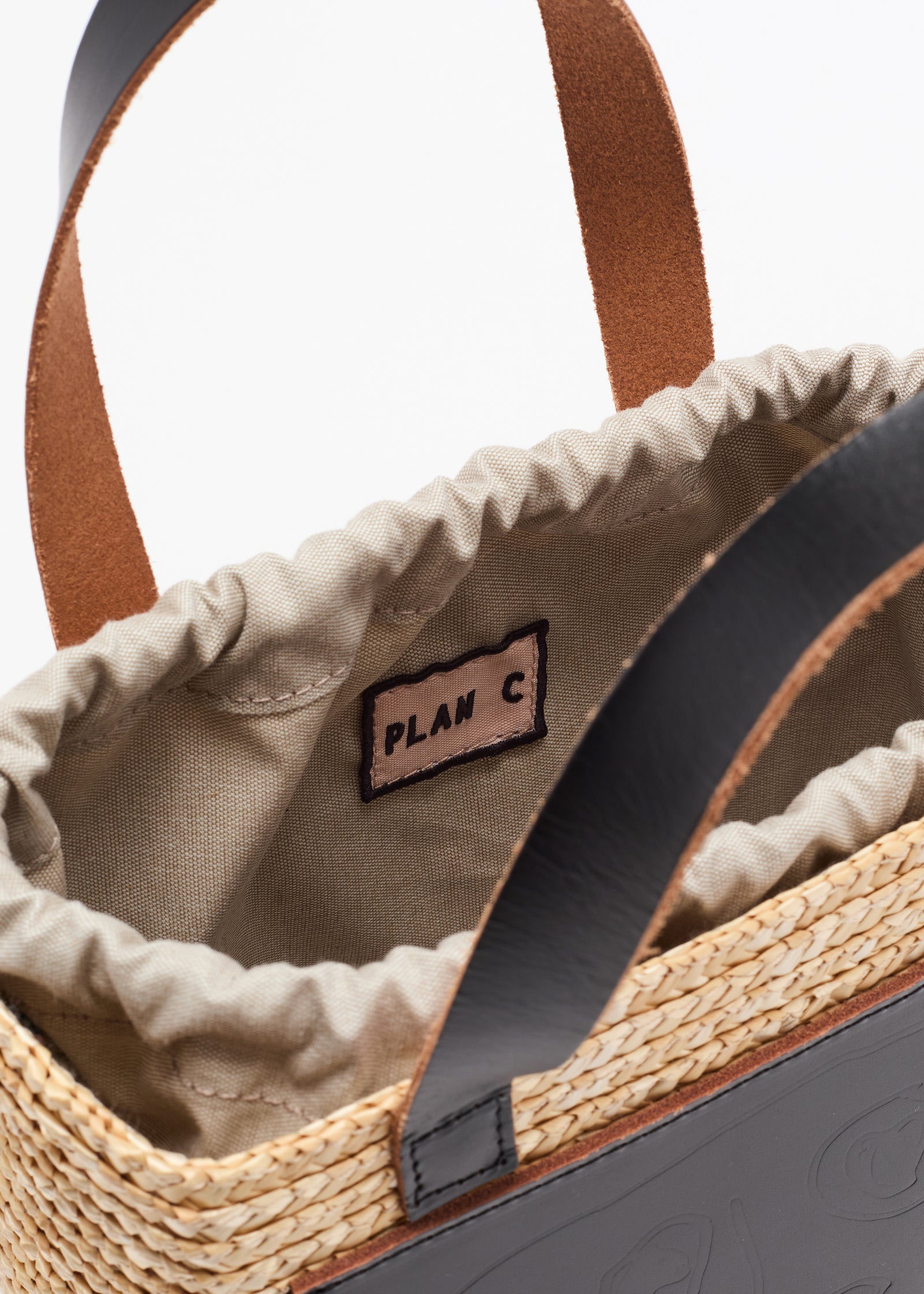 MINI STRAW BAG