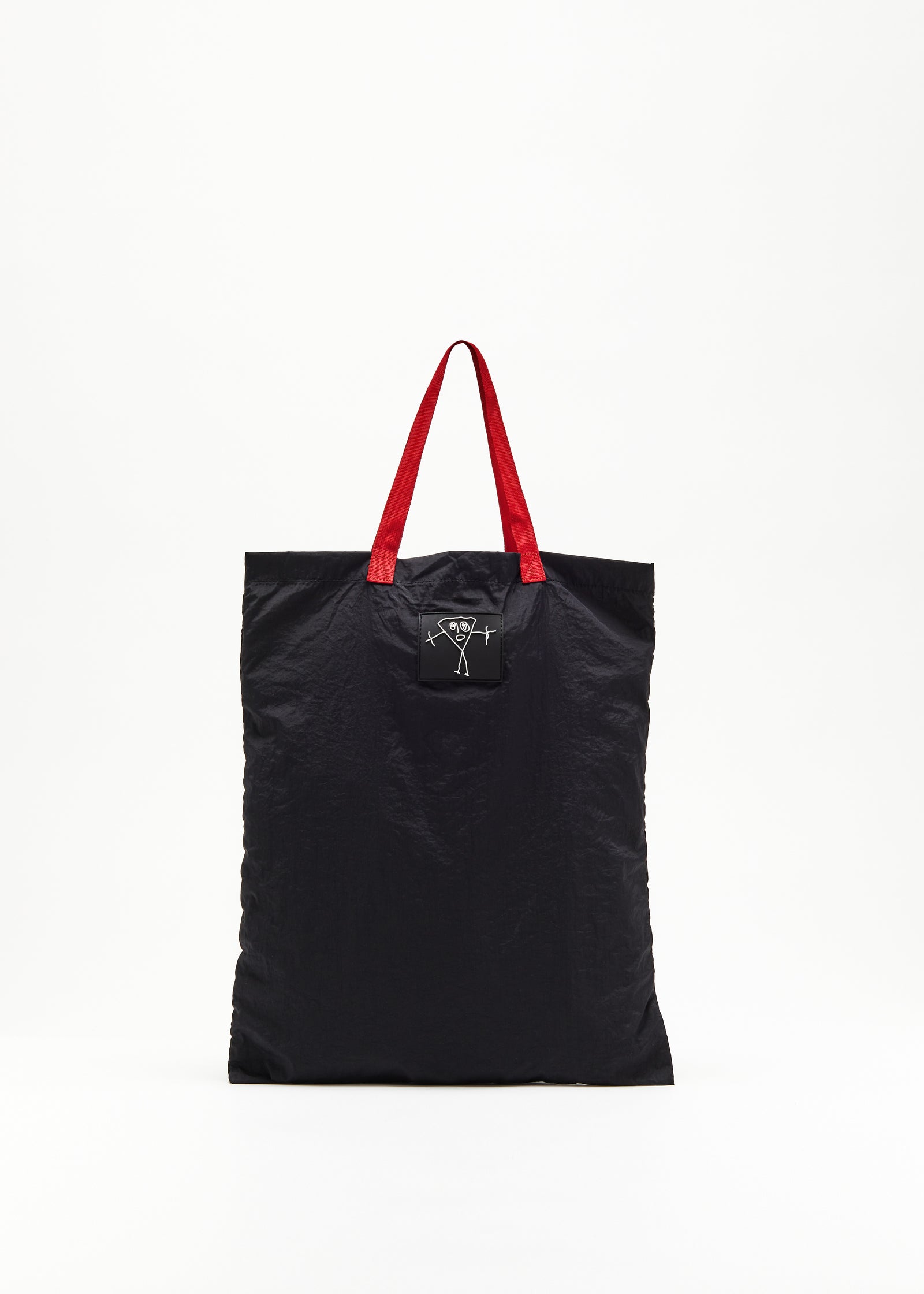 "PILI & BIANCA" NYLON FOLDING SHOPPER